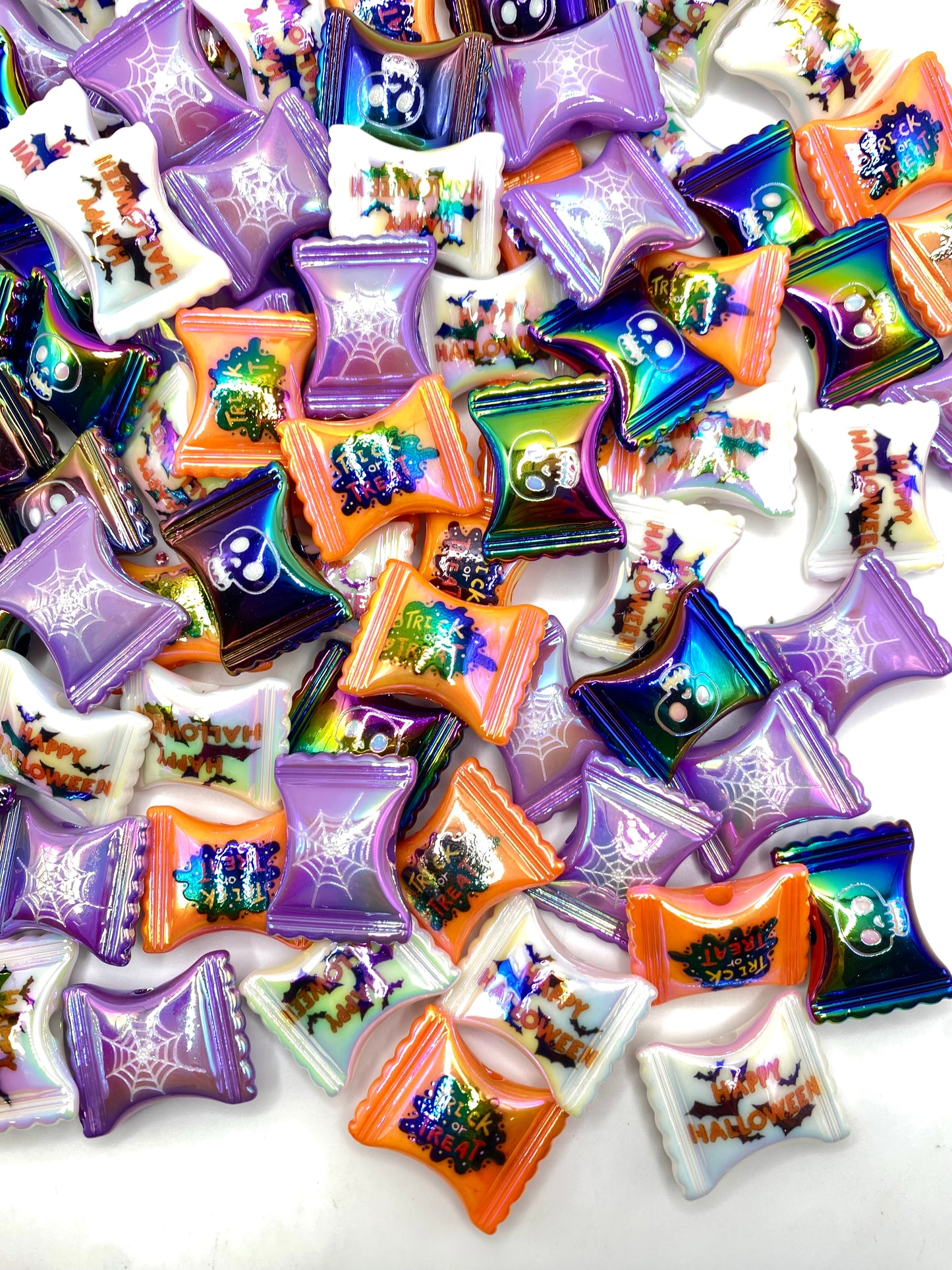 Witch Better Have My Candy Acrylic Beads
