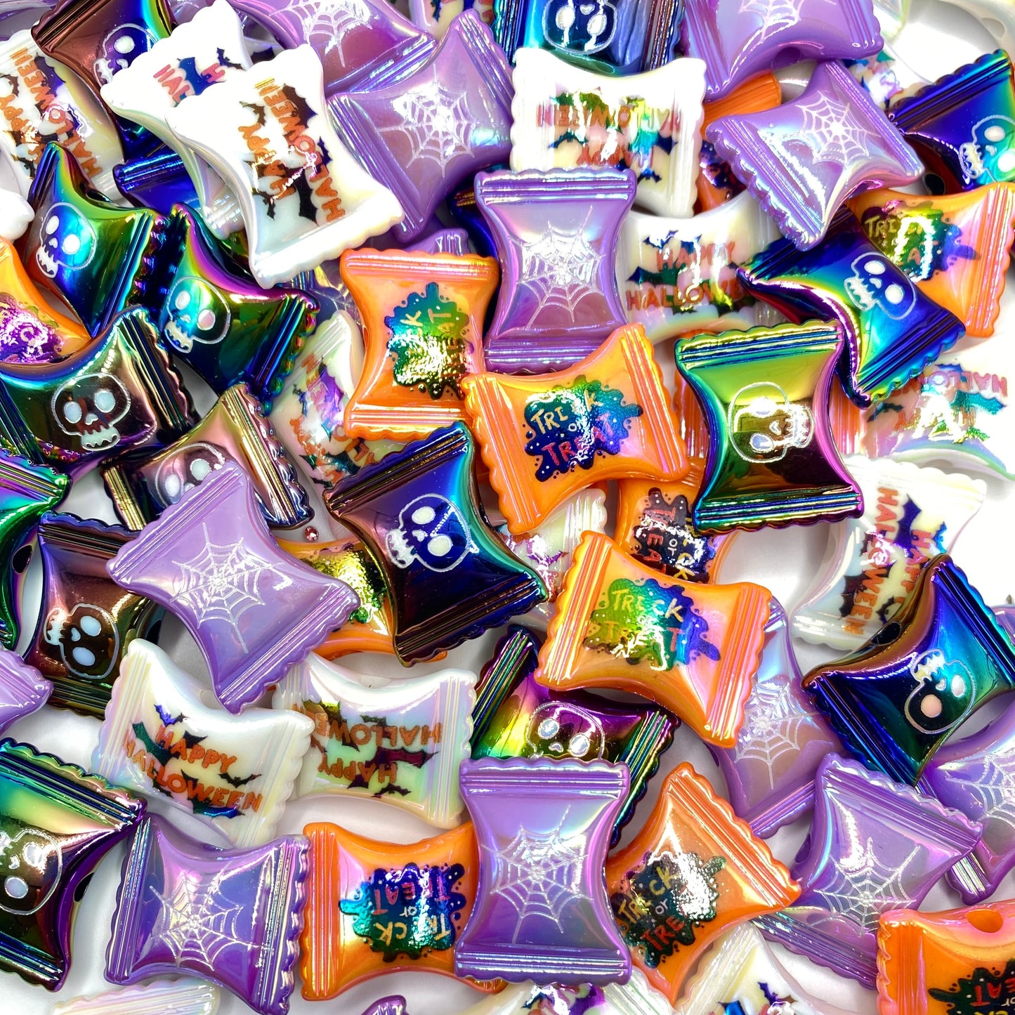 Witch Better Have My Candy Acrylic Beads
