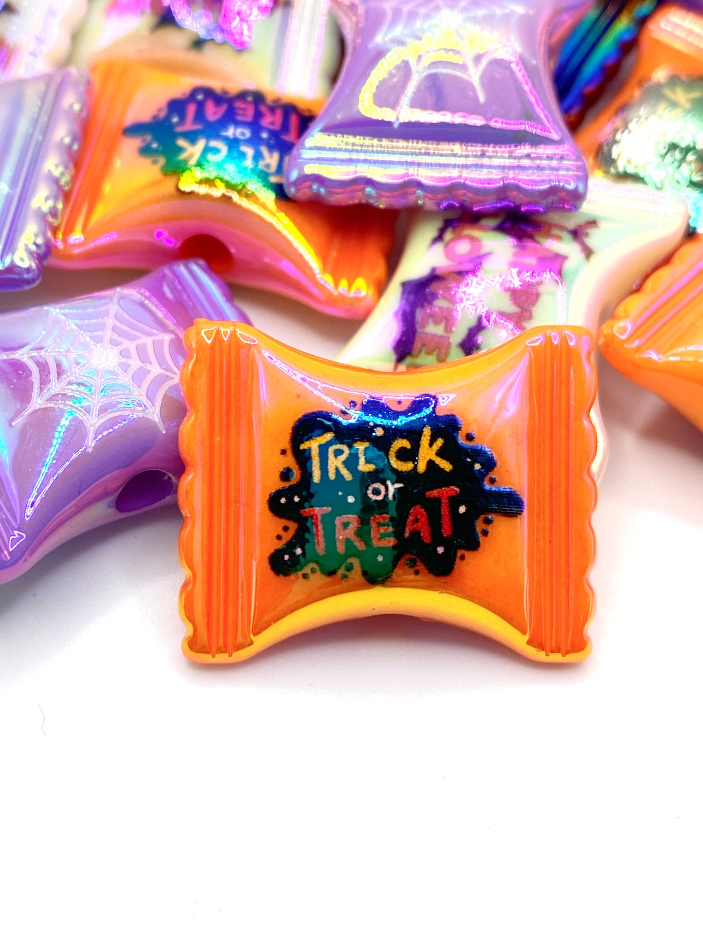Witch Better Have My Candy Acrylic Beads