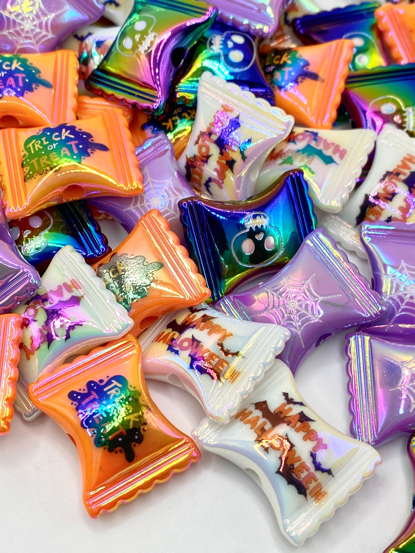 Witch Better Have My Candy Acrylic Beads
