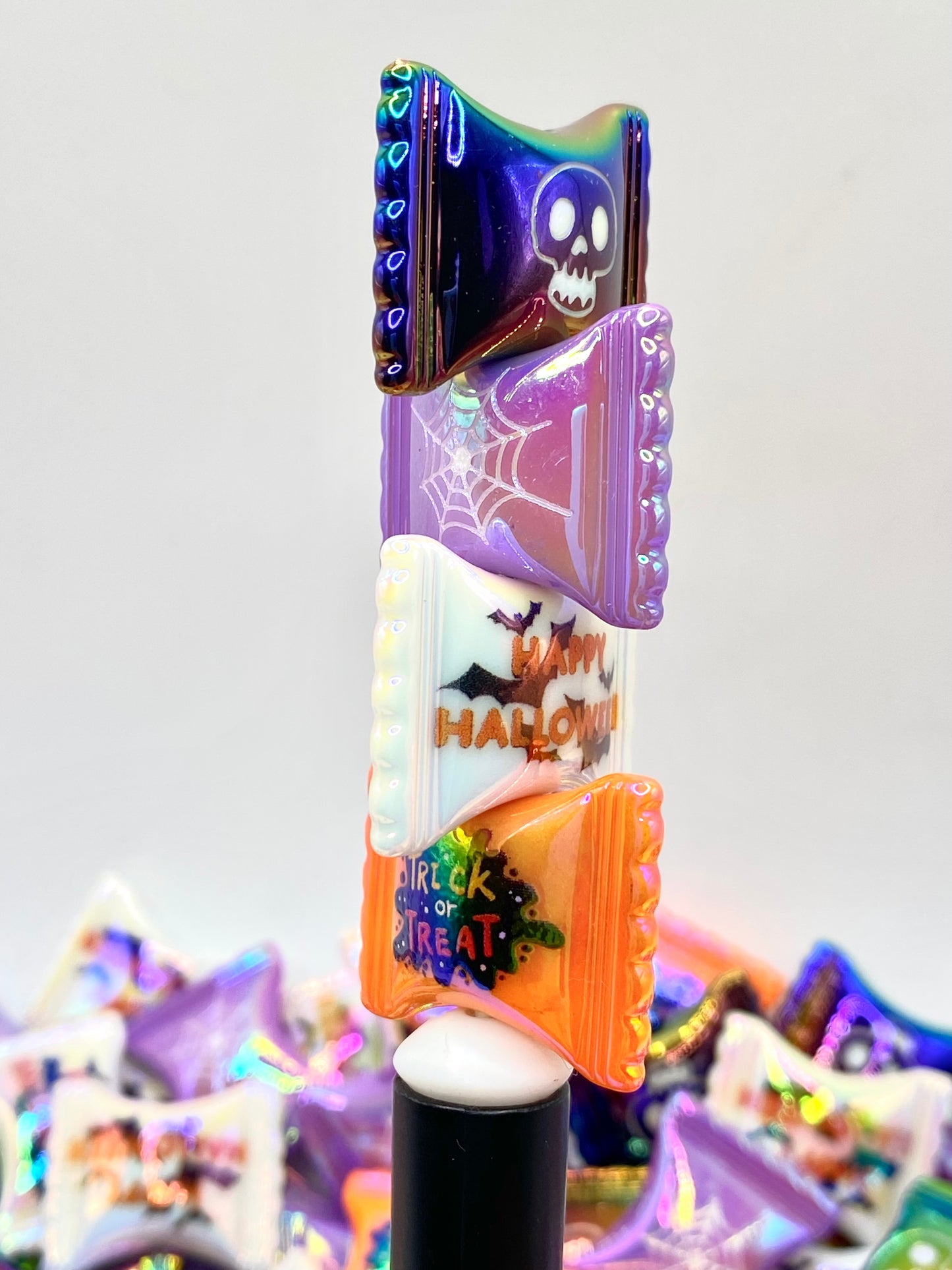 Witch Better Have My Candy Acrylic Beads