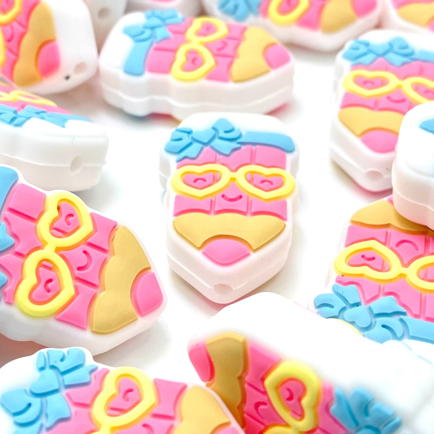 Stay Sharp, Cutie! Silicone Focal Beads