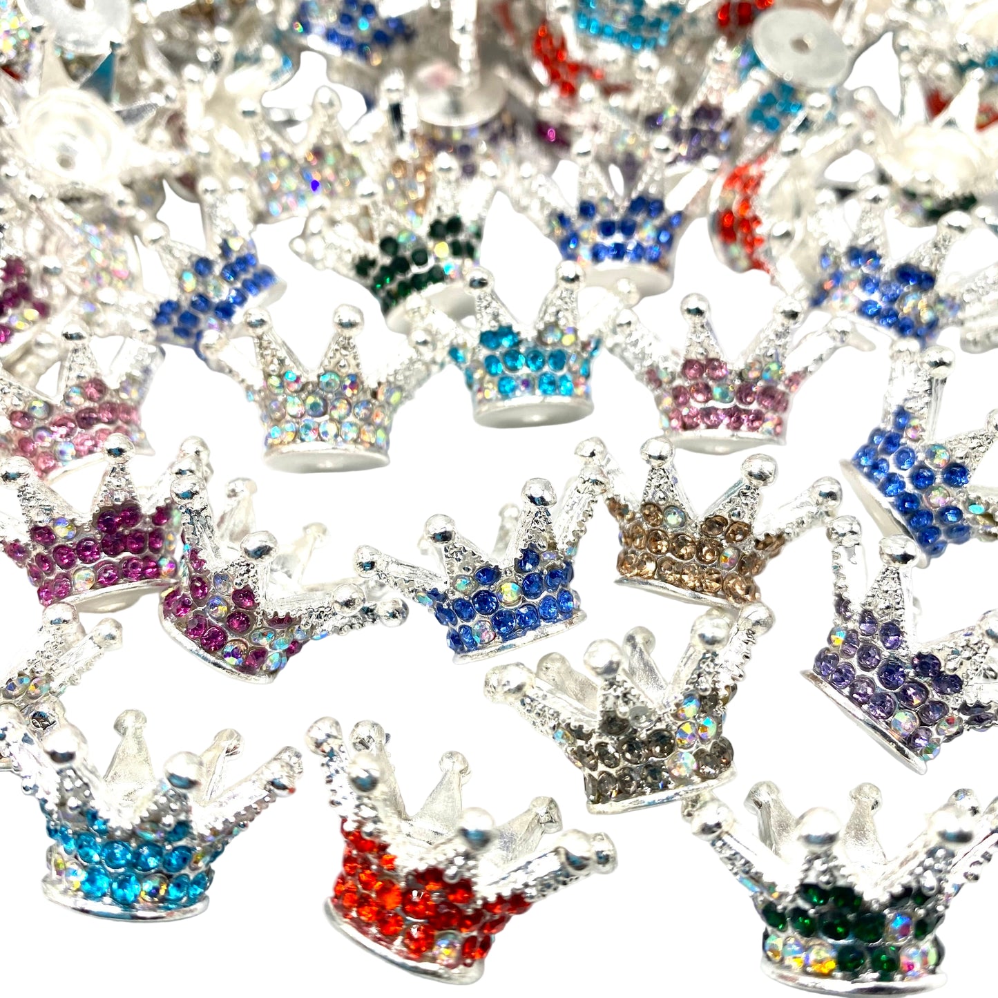 Real Queens Fix Each Others Crown Rhinestone Beads
