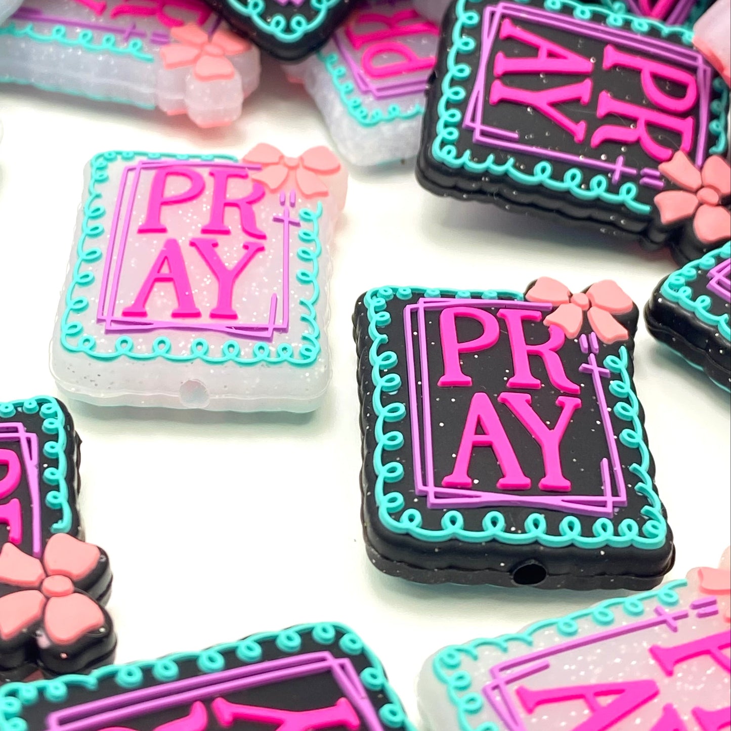 PRAY Silicone Focal Beads