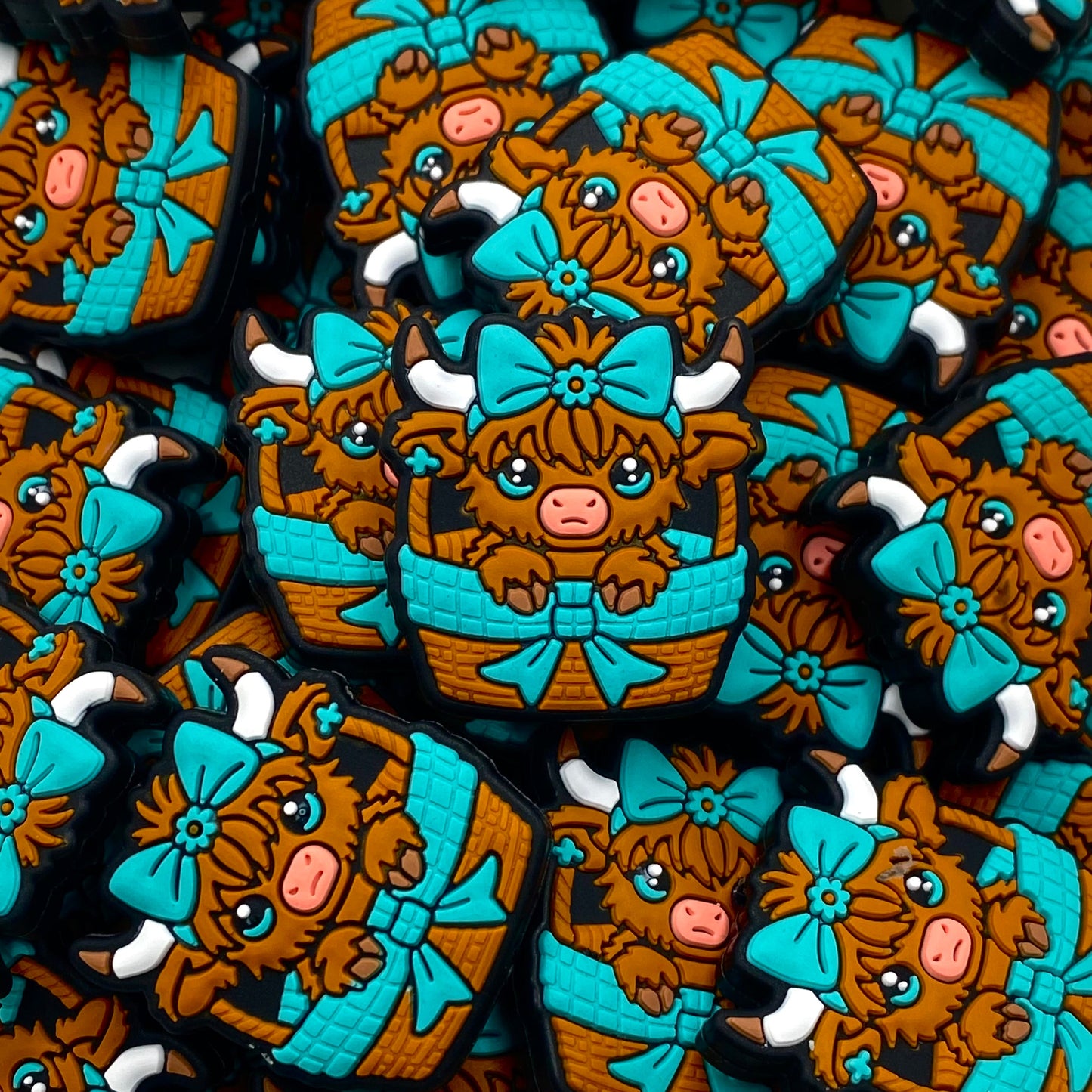 Just Feed Me & Tell Me I'm Purrrdy Silicone Focal Beads