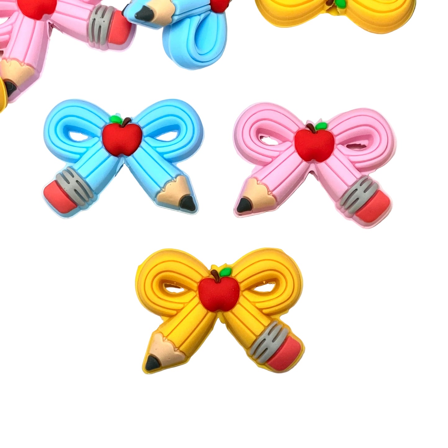 Making Smart Look Cute 3D Silicone Focal Beads