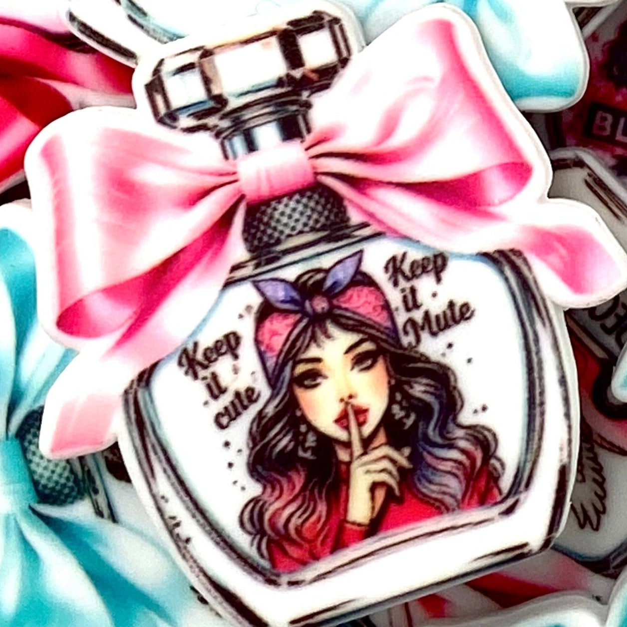 Wrapped in fragrance Silicone Focal Beads 2.0