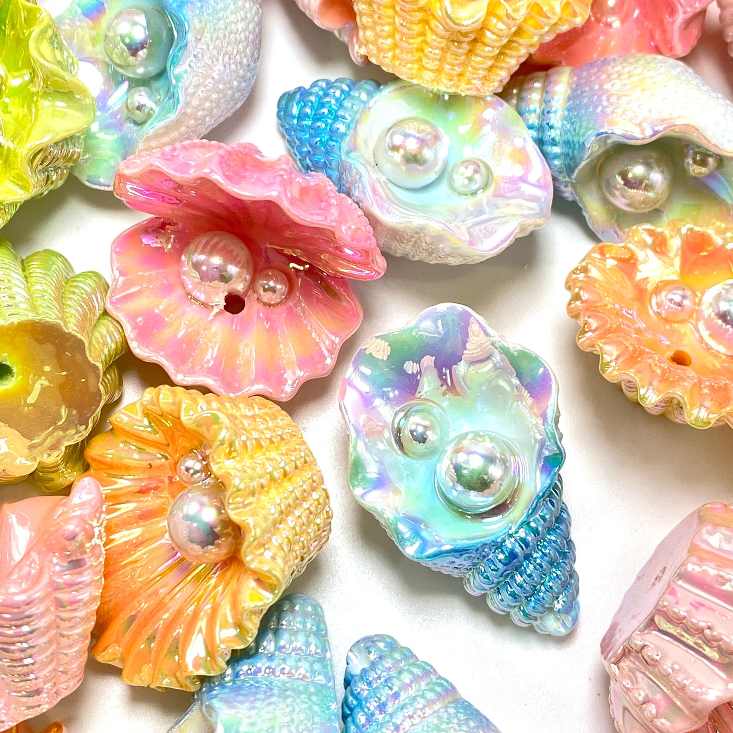 Treasures From the Sea Acrylic Beads