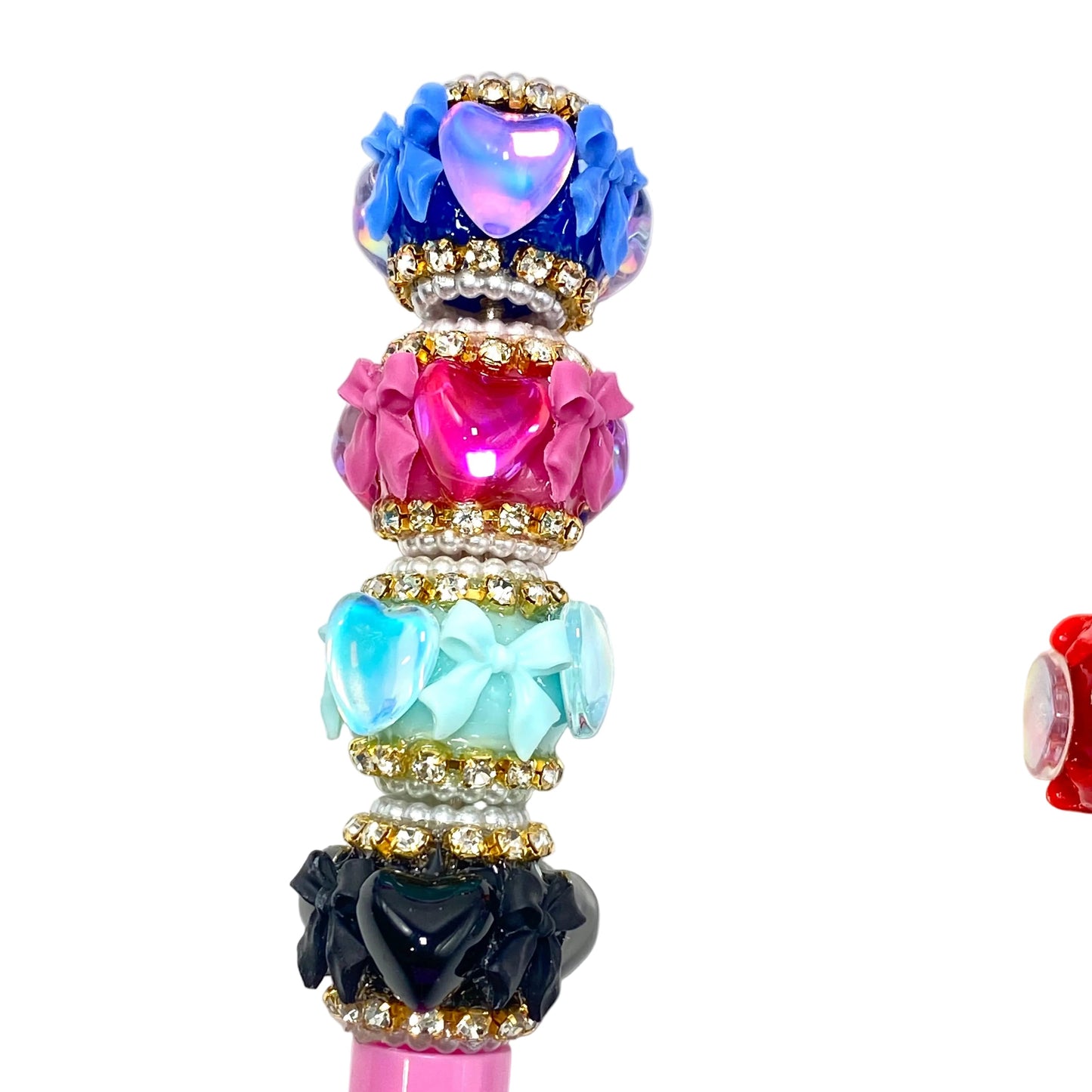 Tied up in Love Fancy Beads