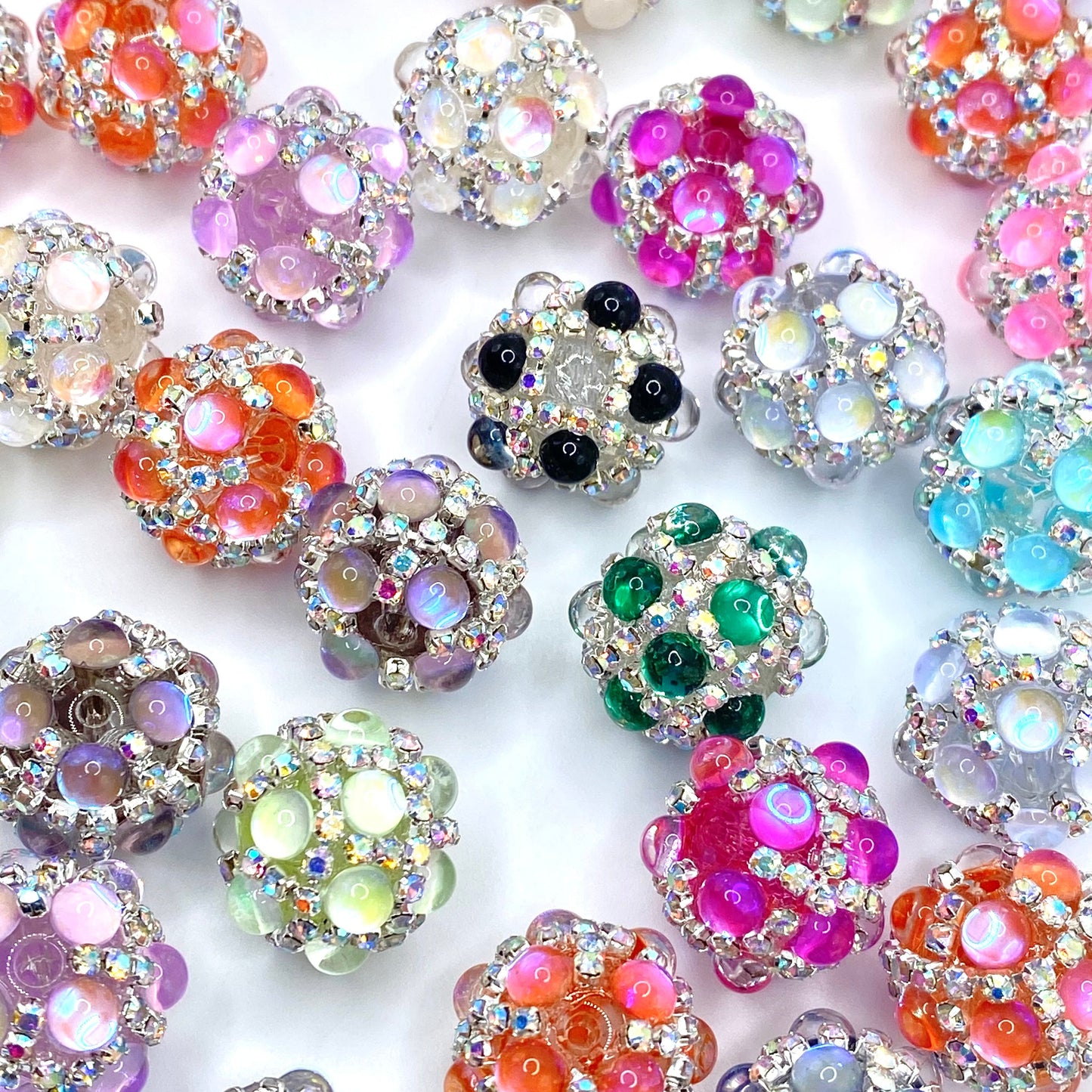 Life is Art, Live Yours in Color Fancy Beads