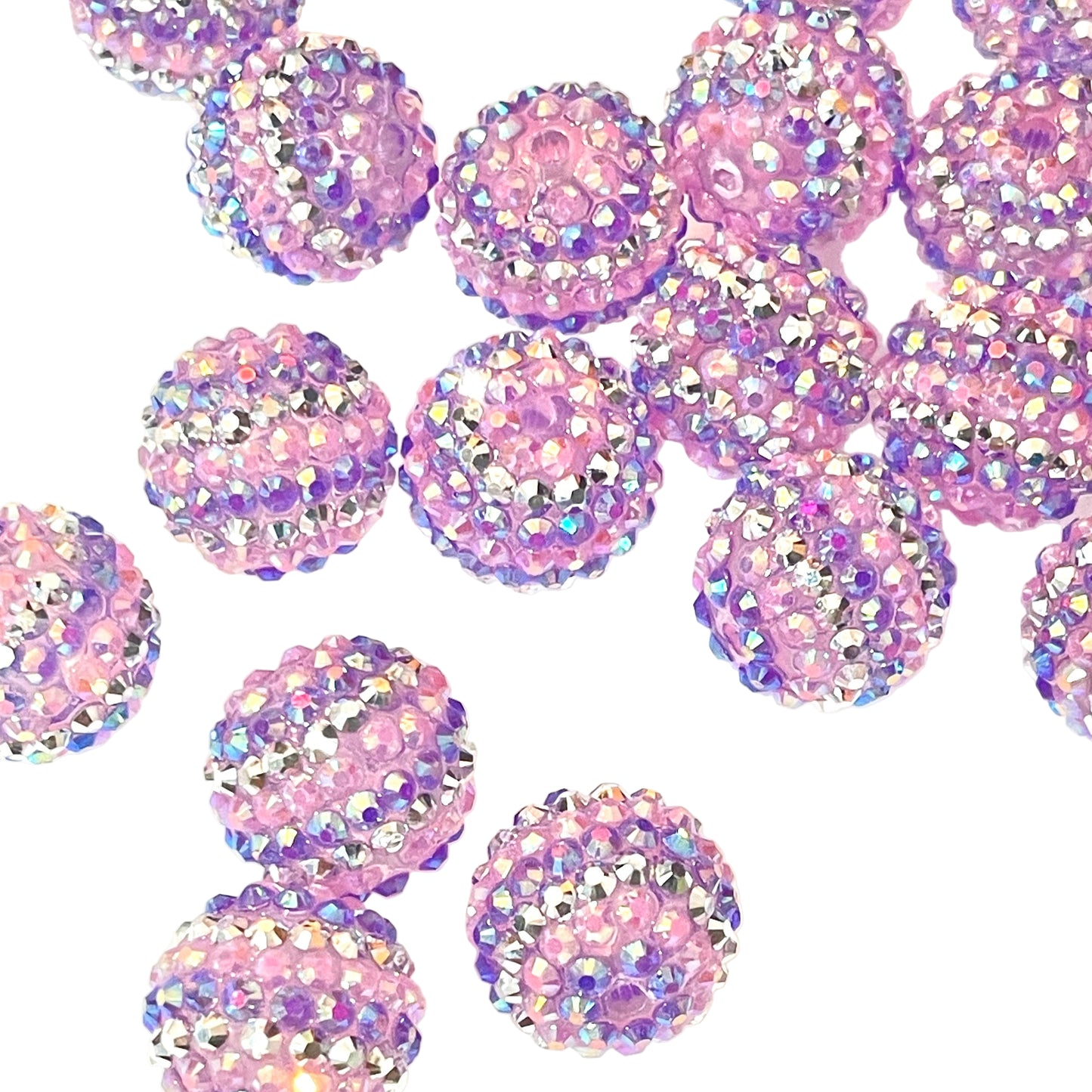 Be A Mermaid Rhinestone Beads