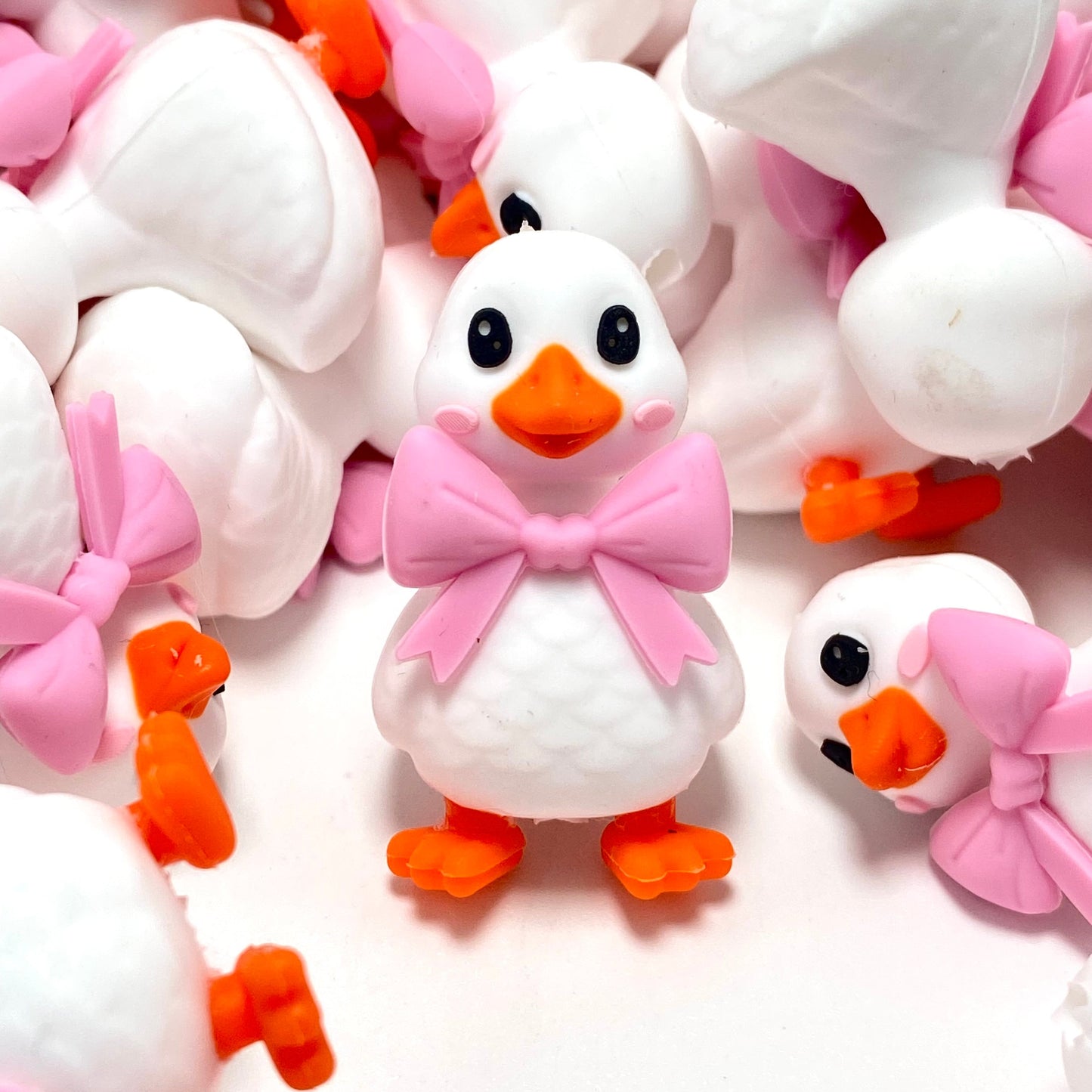 Quackin’ Cute 3D Silicone Focal Beads