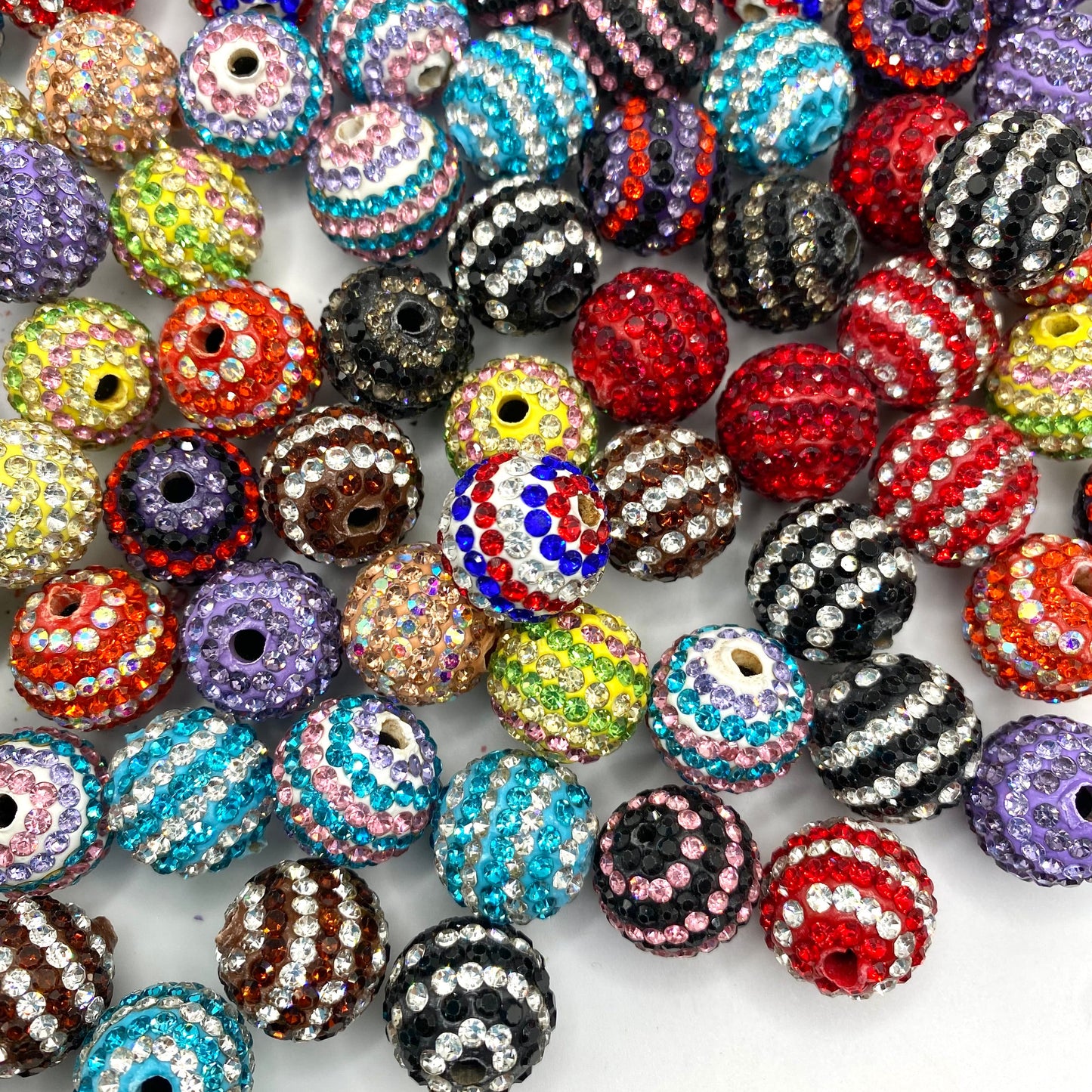 I'll Bring The Bling Rhinestone Beads