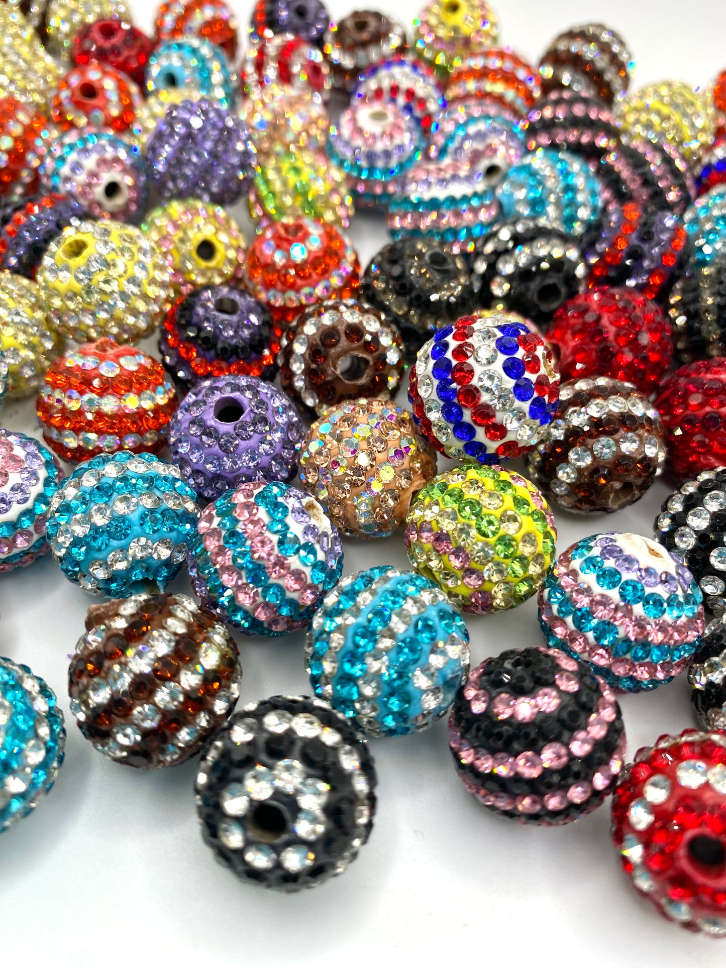 I'll Bring The Bling Rhinestone Beads
