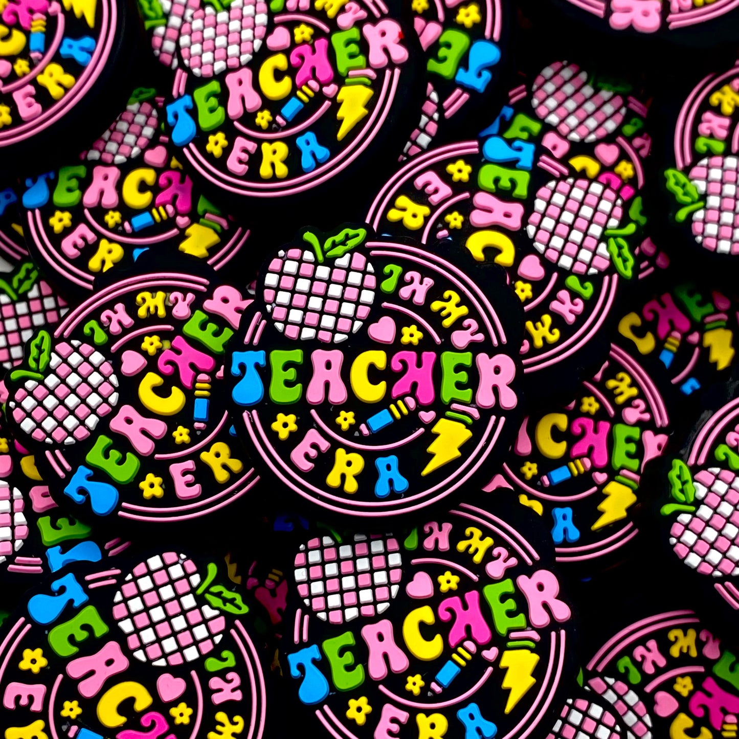In My Teacher Era Silicone Focal Beads
