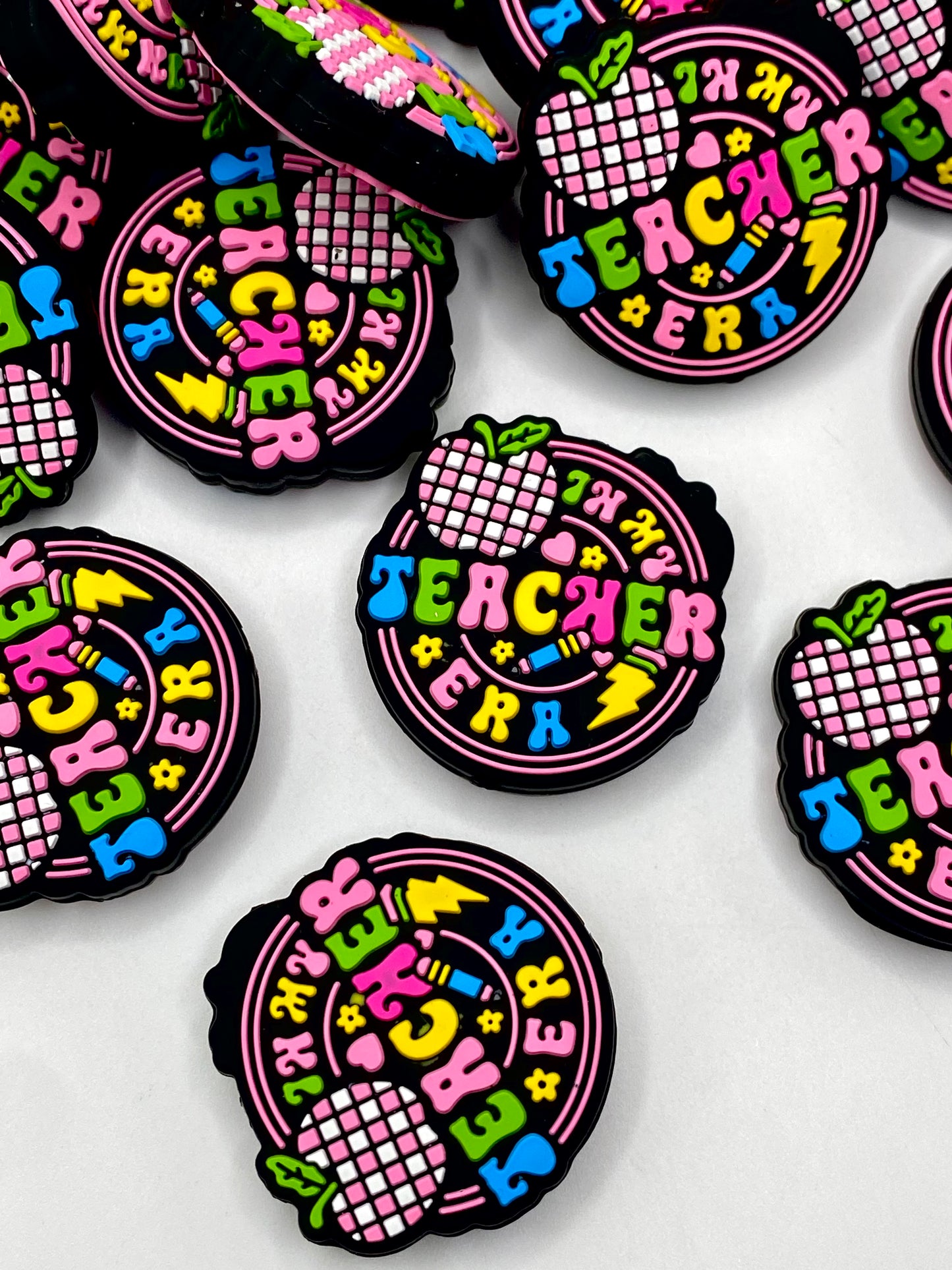 In My Teacher Era Silicone Focal Beads