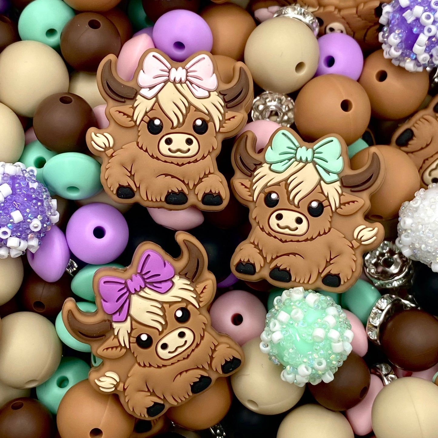 50pcs Bead Bundle 105