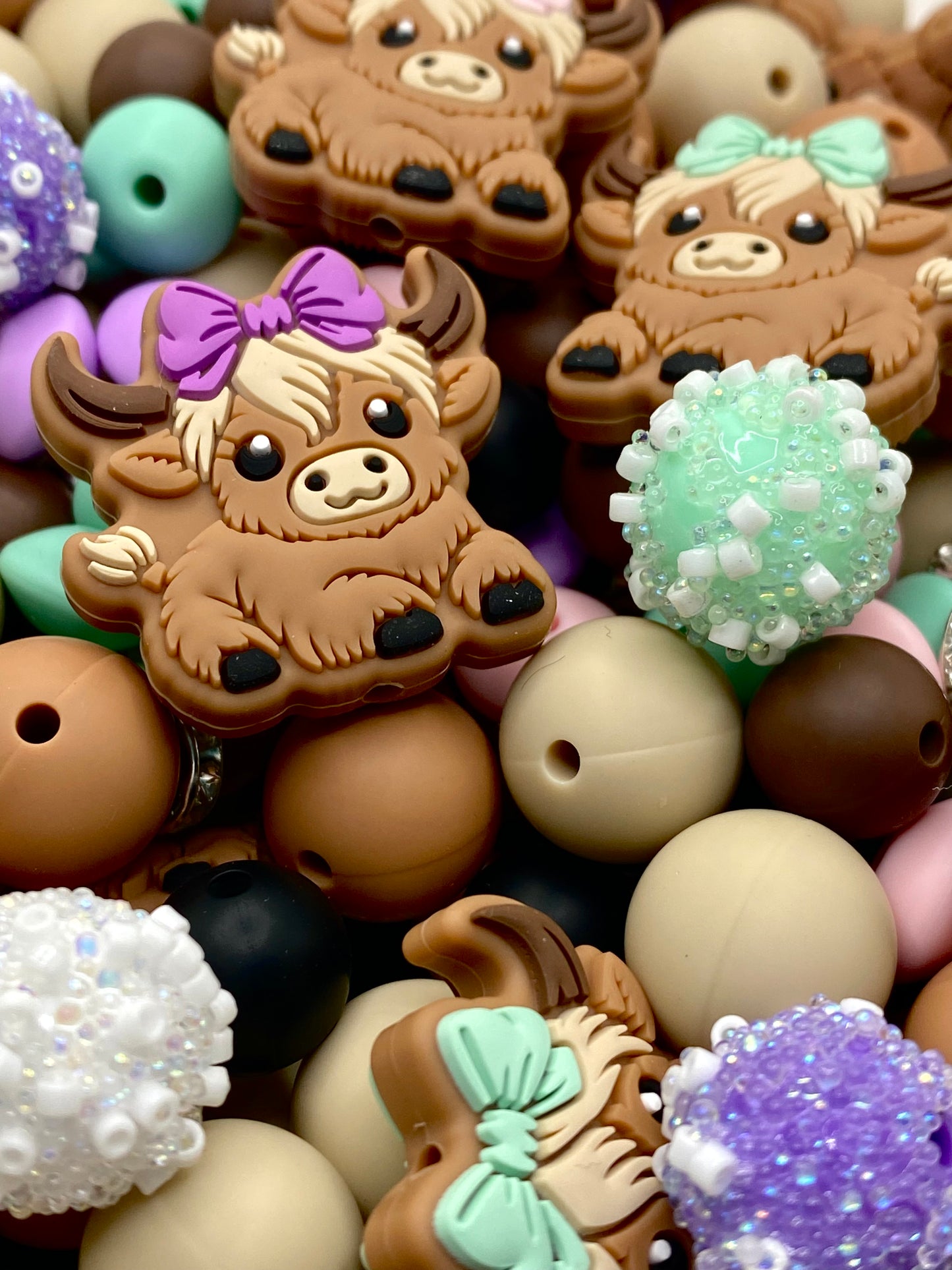 50pcs Bead Bundle 105