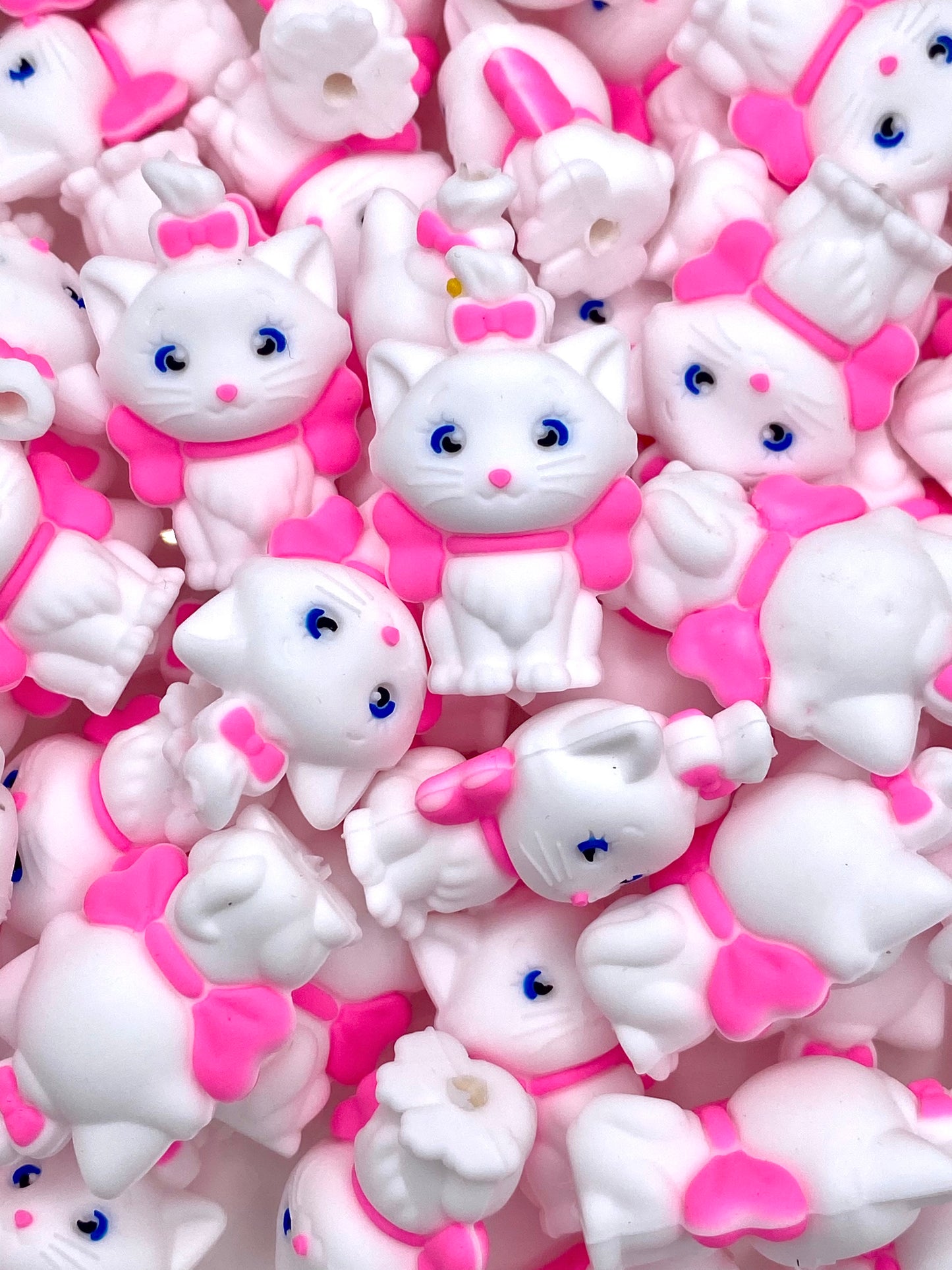 I'm A Lady 3D Silicone Focal Beads