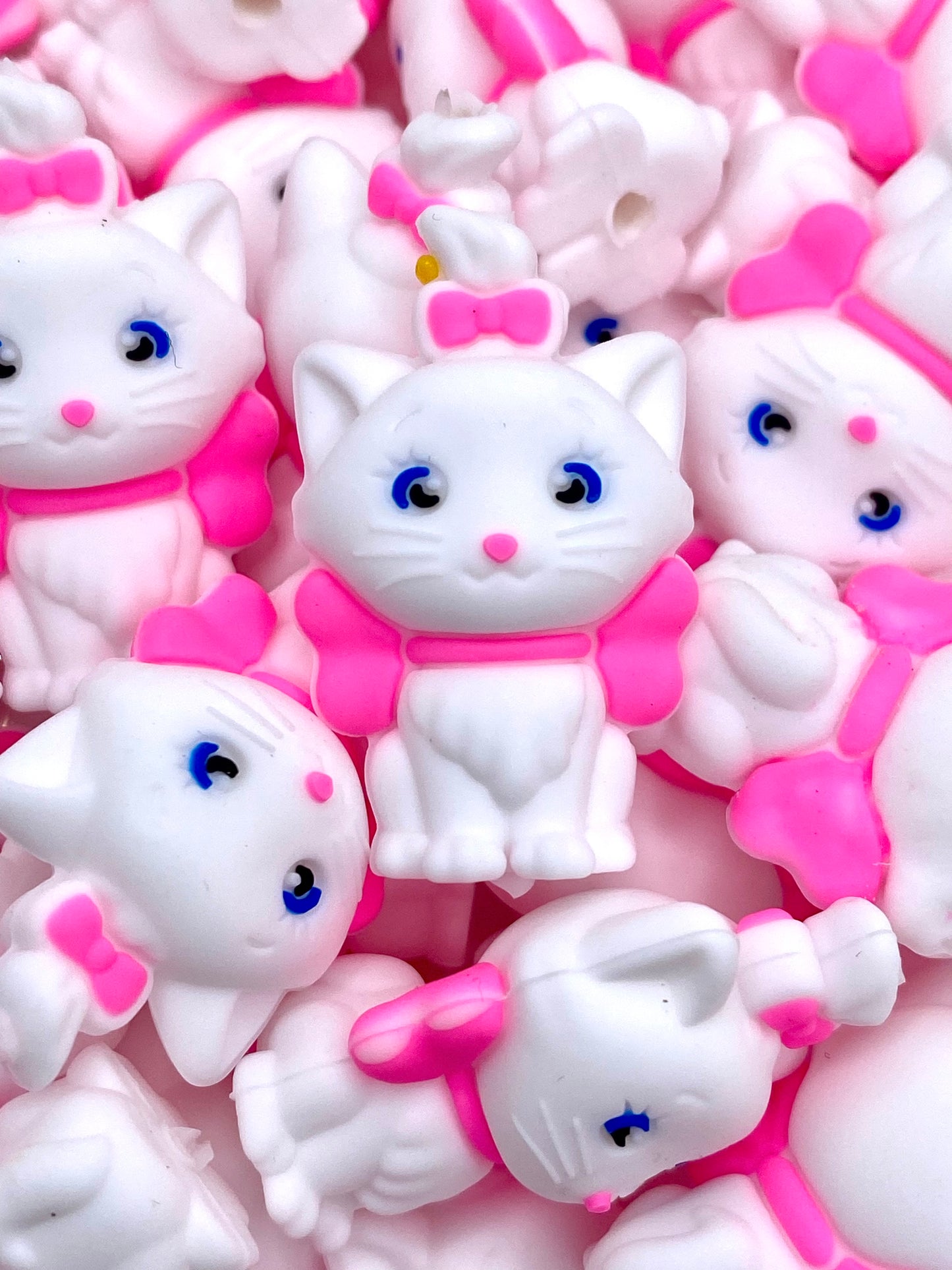 I'm A Lady 3D Silicone Focal Beads