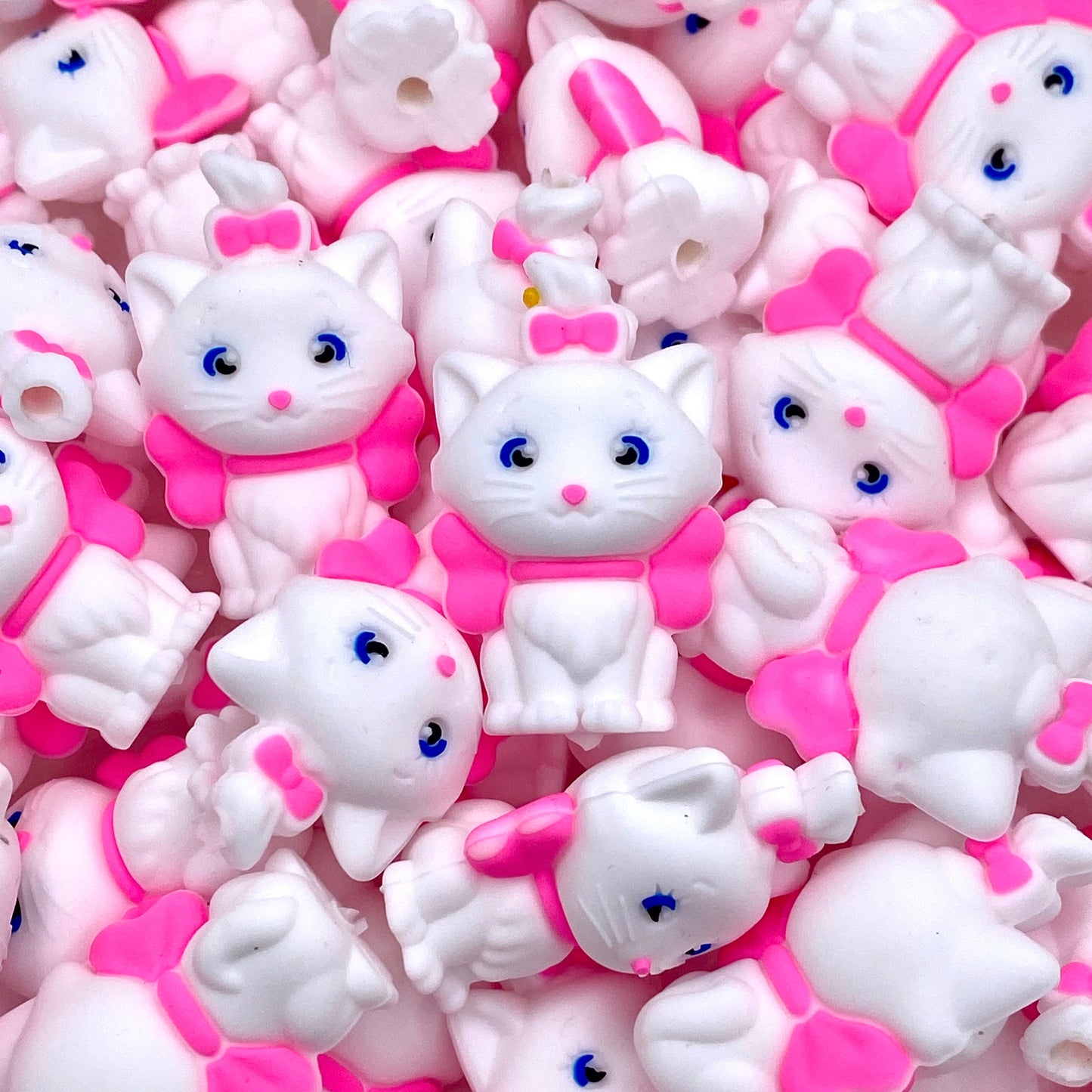 I'm A Lady 3D Silicone Focal Beads