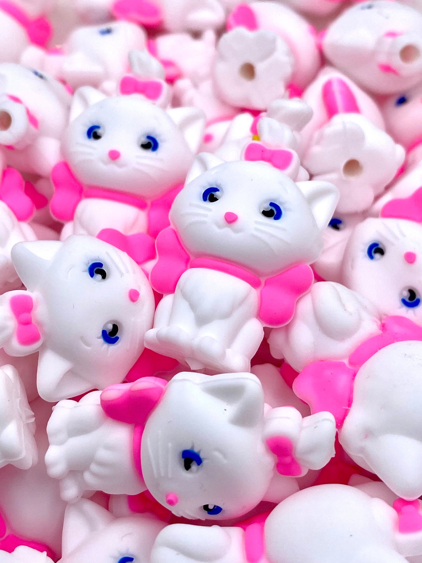 I'm A Lady 3D Silicone Focal Beads