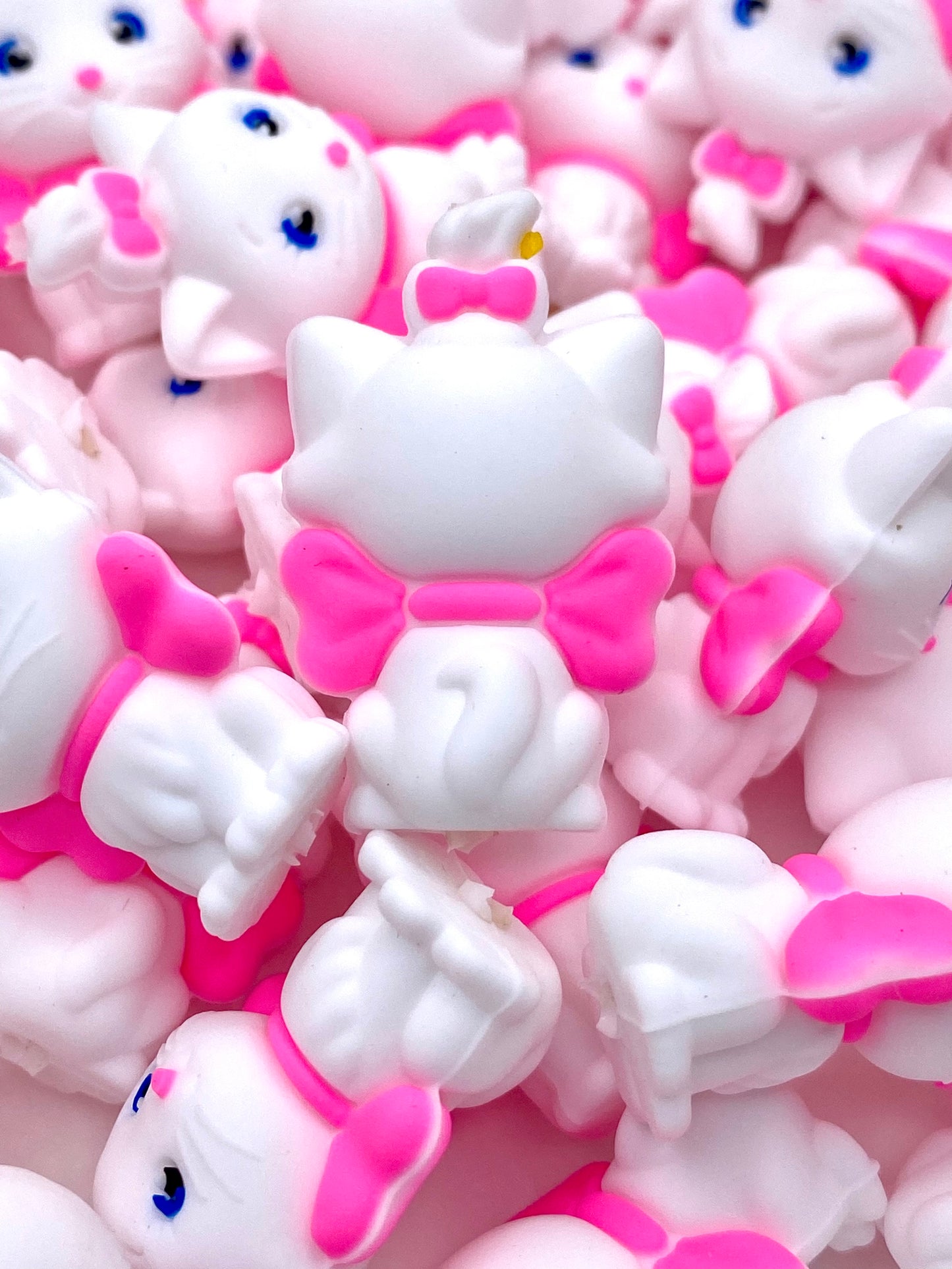 I'm A Lady 3D Silicone Focal Beads