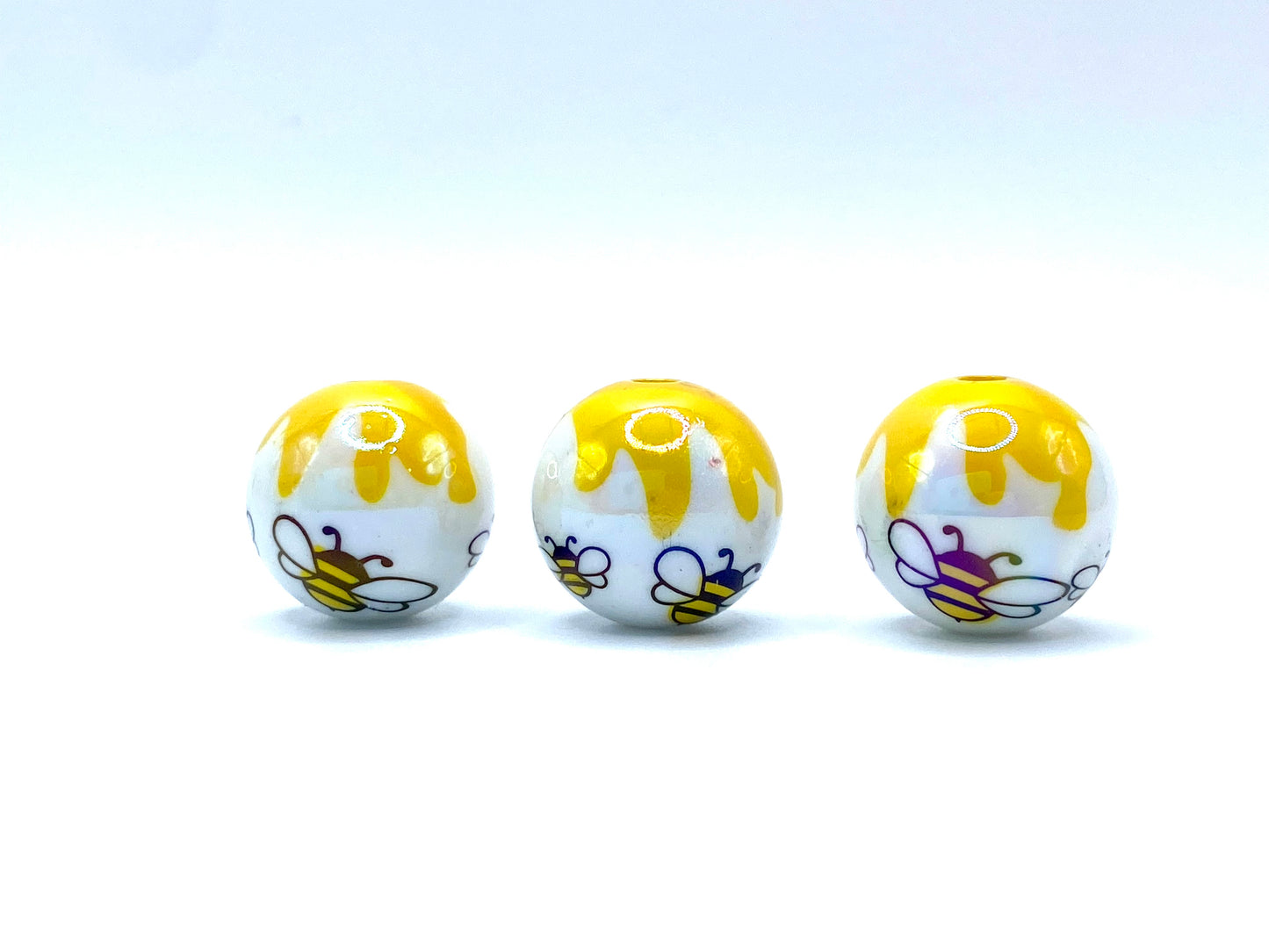 Sweet Like Honey Acrylic Beads