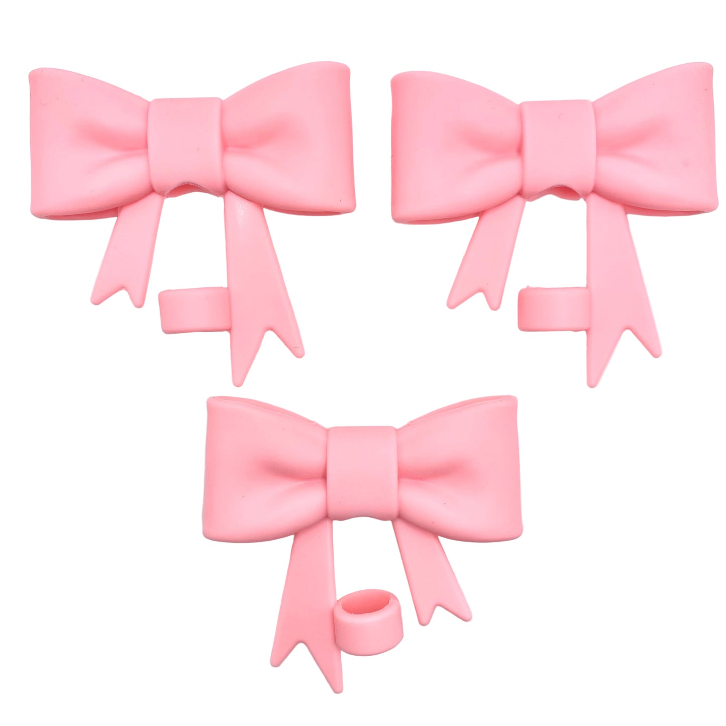 Make Mine Pink Silicone Straw Topper