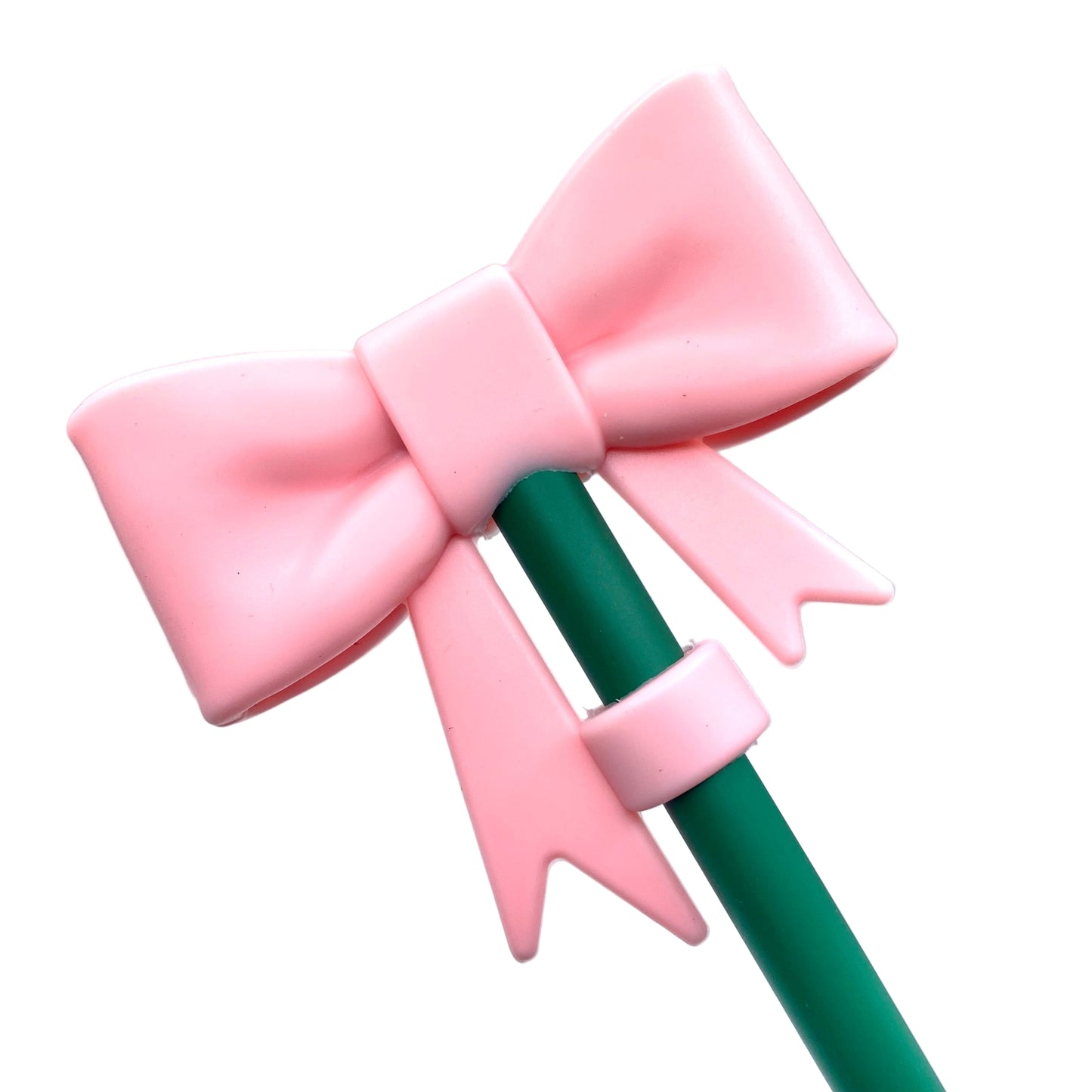 Make Mine Pink Silicone Straw Topper