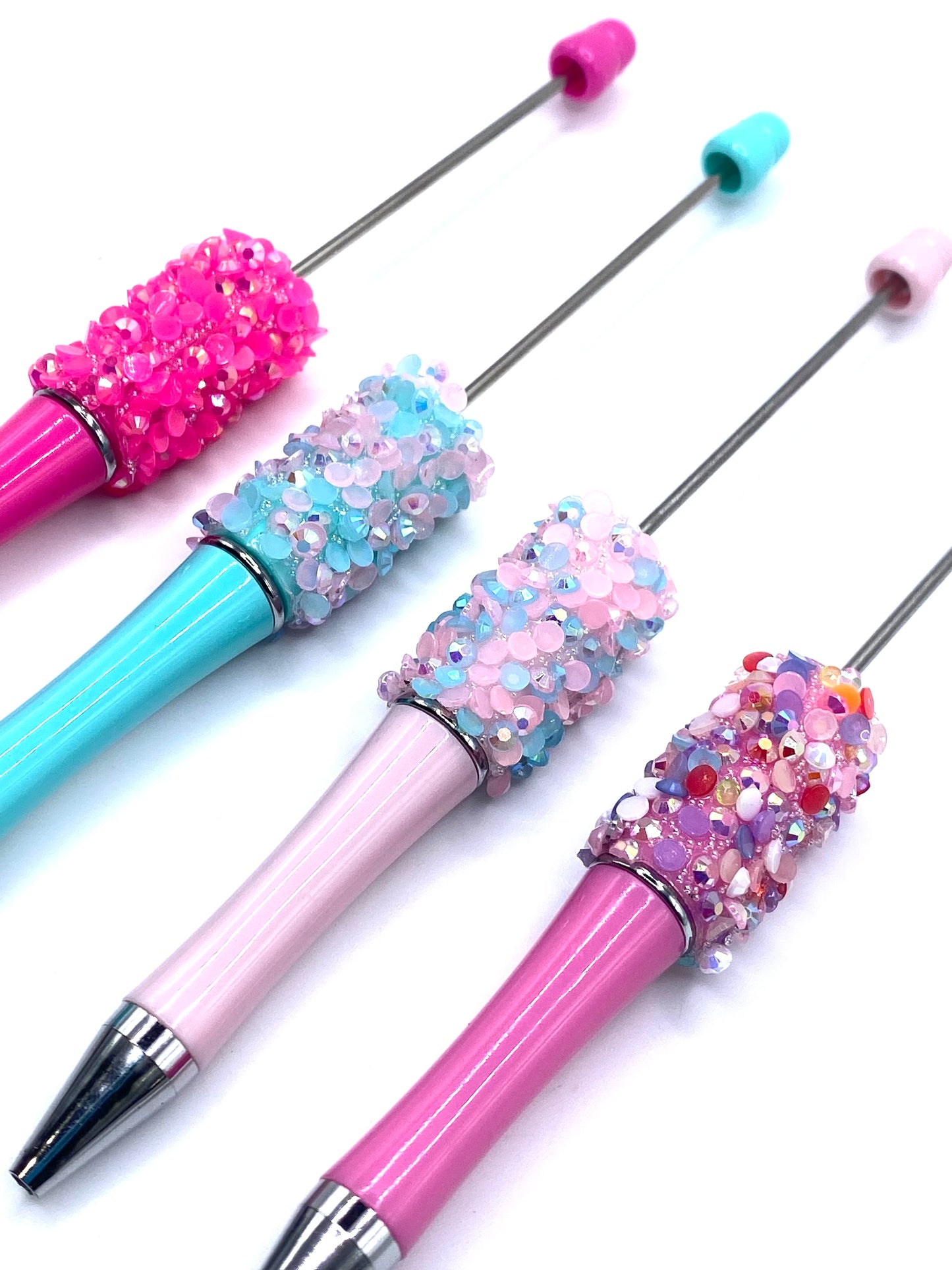 Sugar Baby Beadable Pens - 4pcs