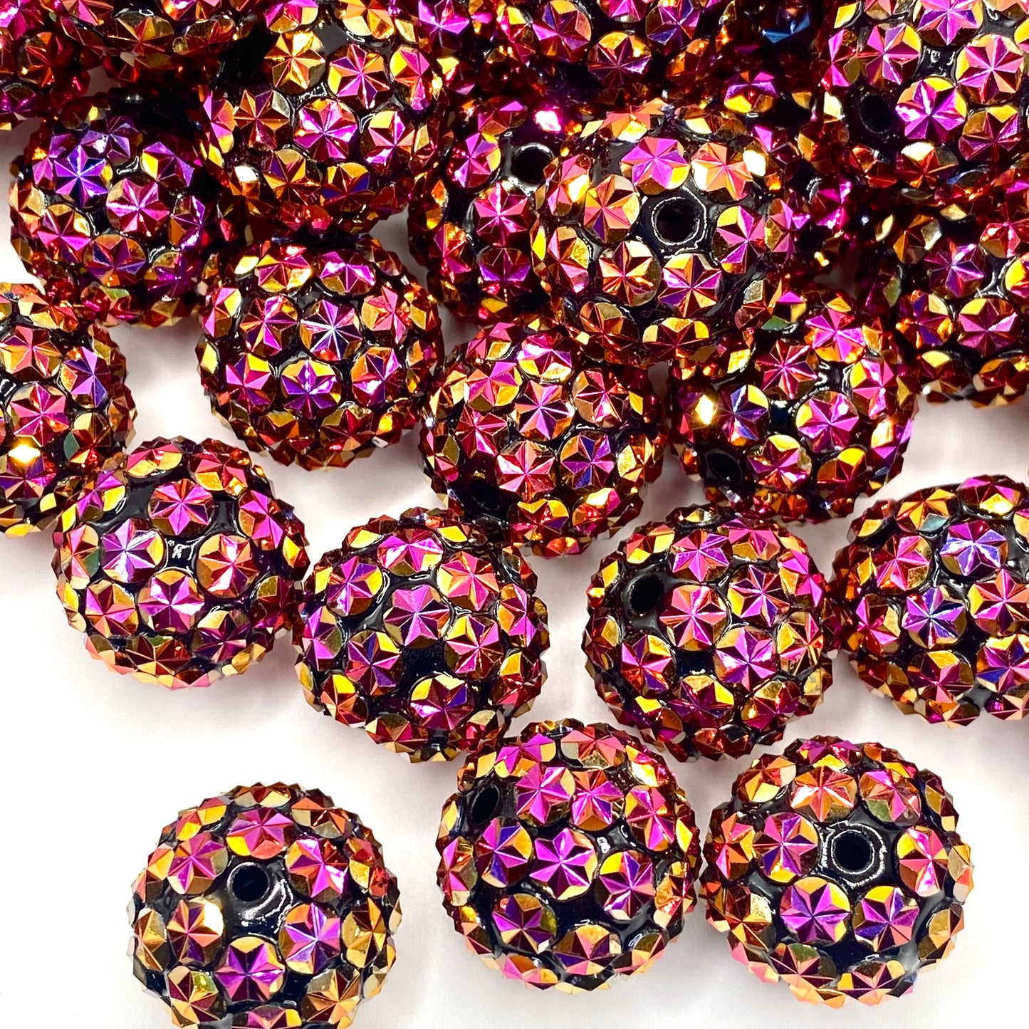 Smile, Sparkle & Repeat Rhinestone Beads