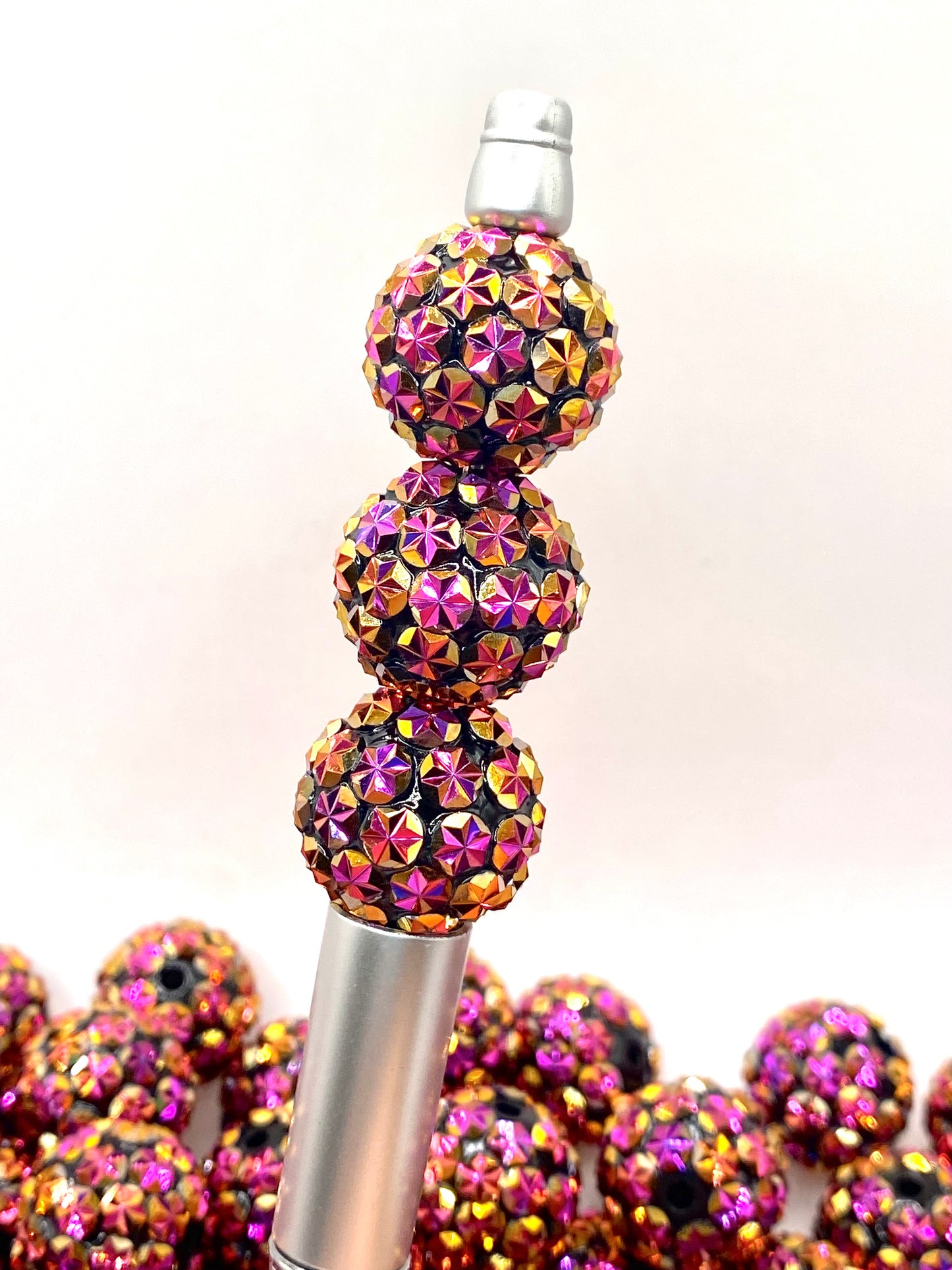 Smile, Sparkle & Repeat Rhinestone Beads