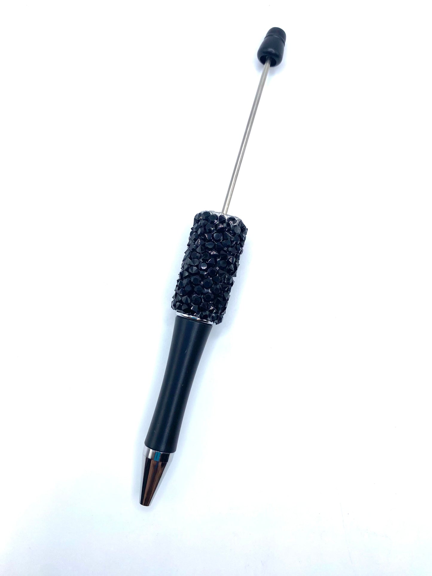Rhinestone Bling Beadable Pens - 4pcs