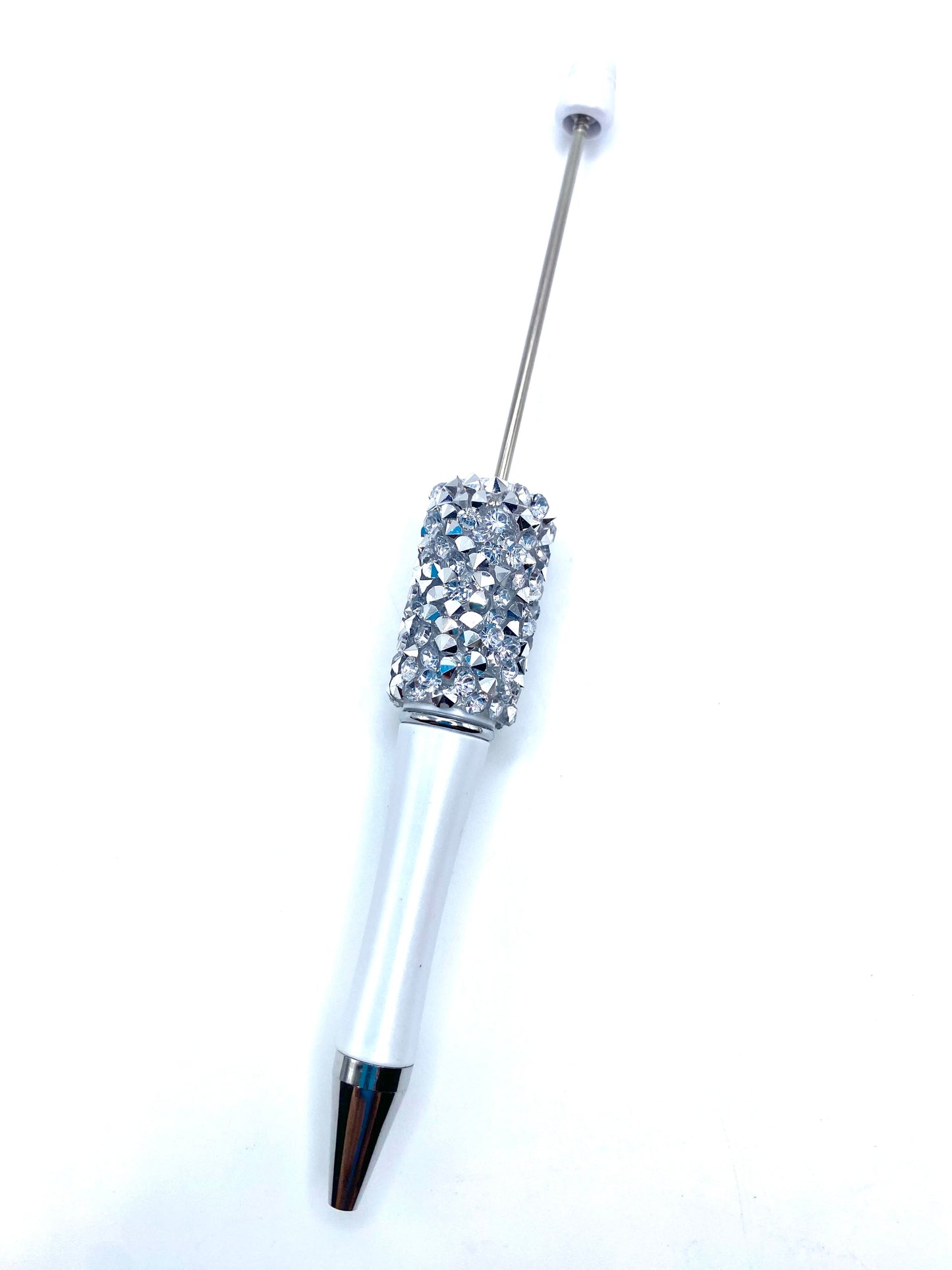 Rhinestone Bling Beadable Pens - 4pcs