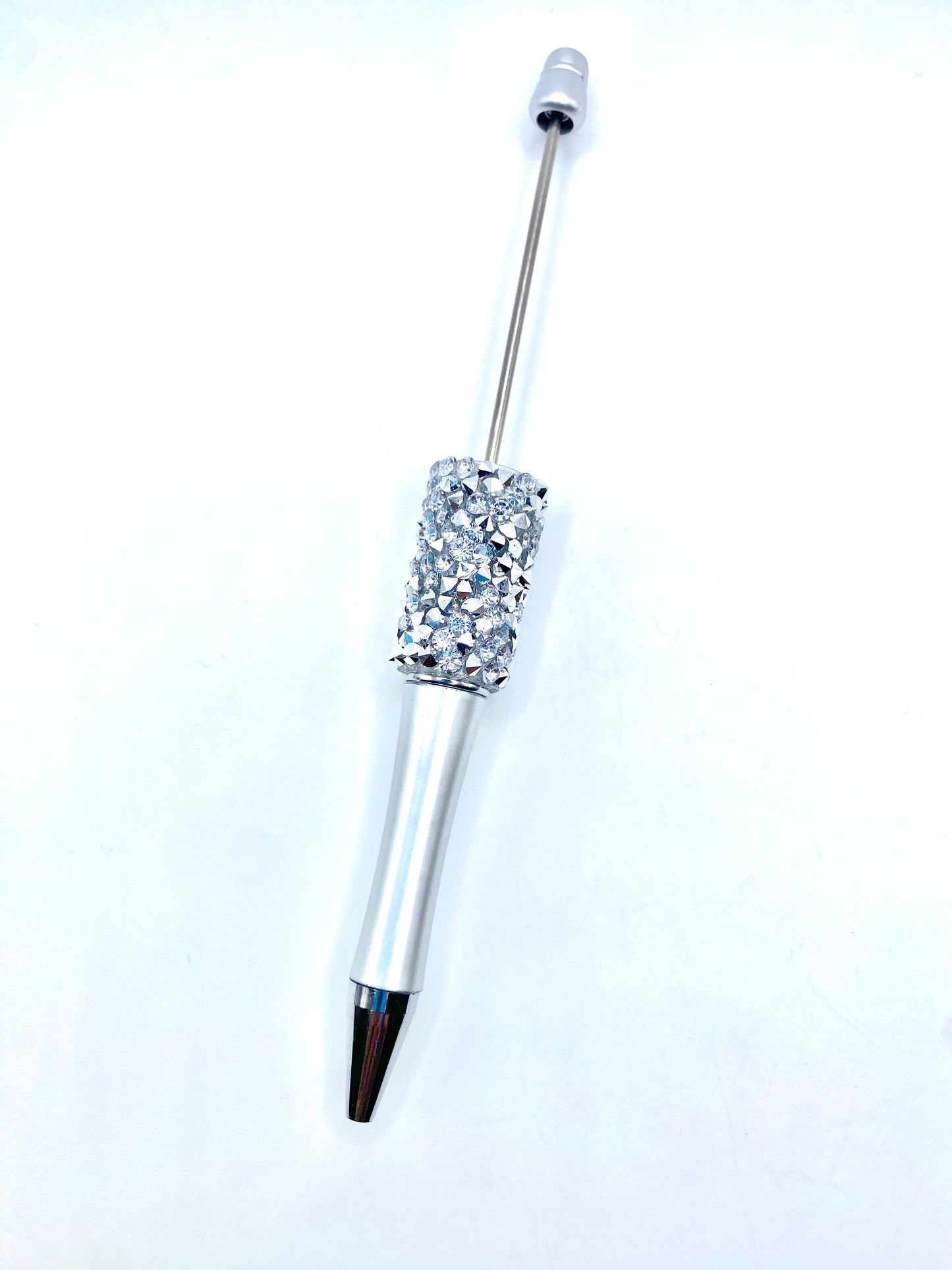 Rhinestone Bling Beadable Pens - 4pcs