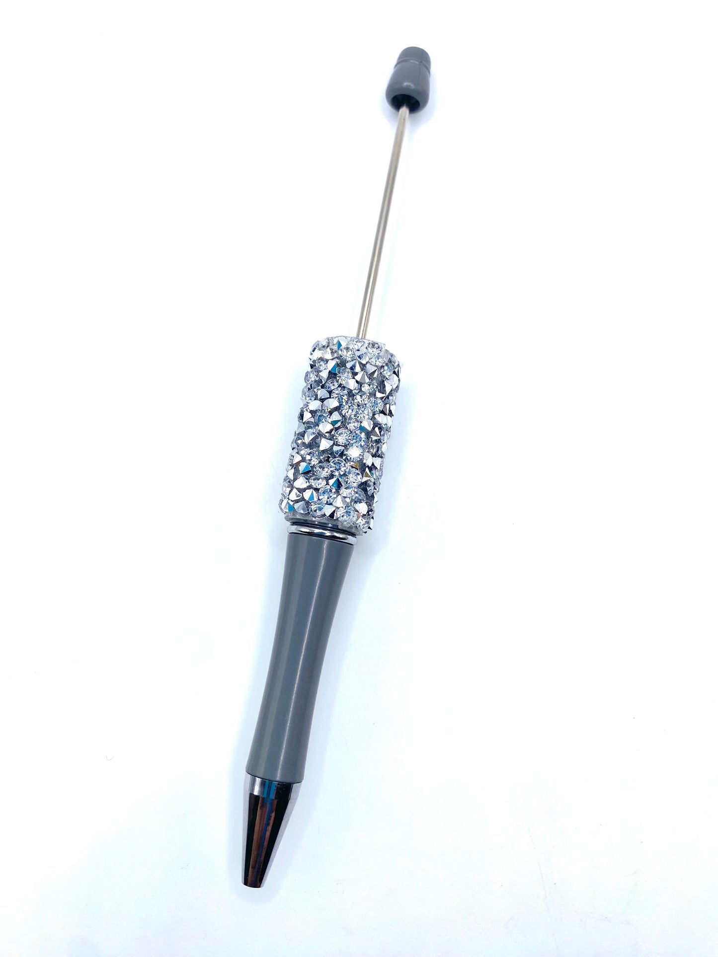 Rhinestone Bling Beadable Pens - 4pcs