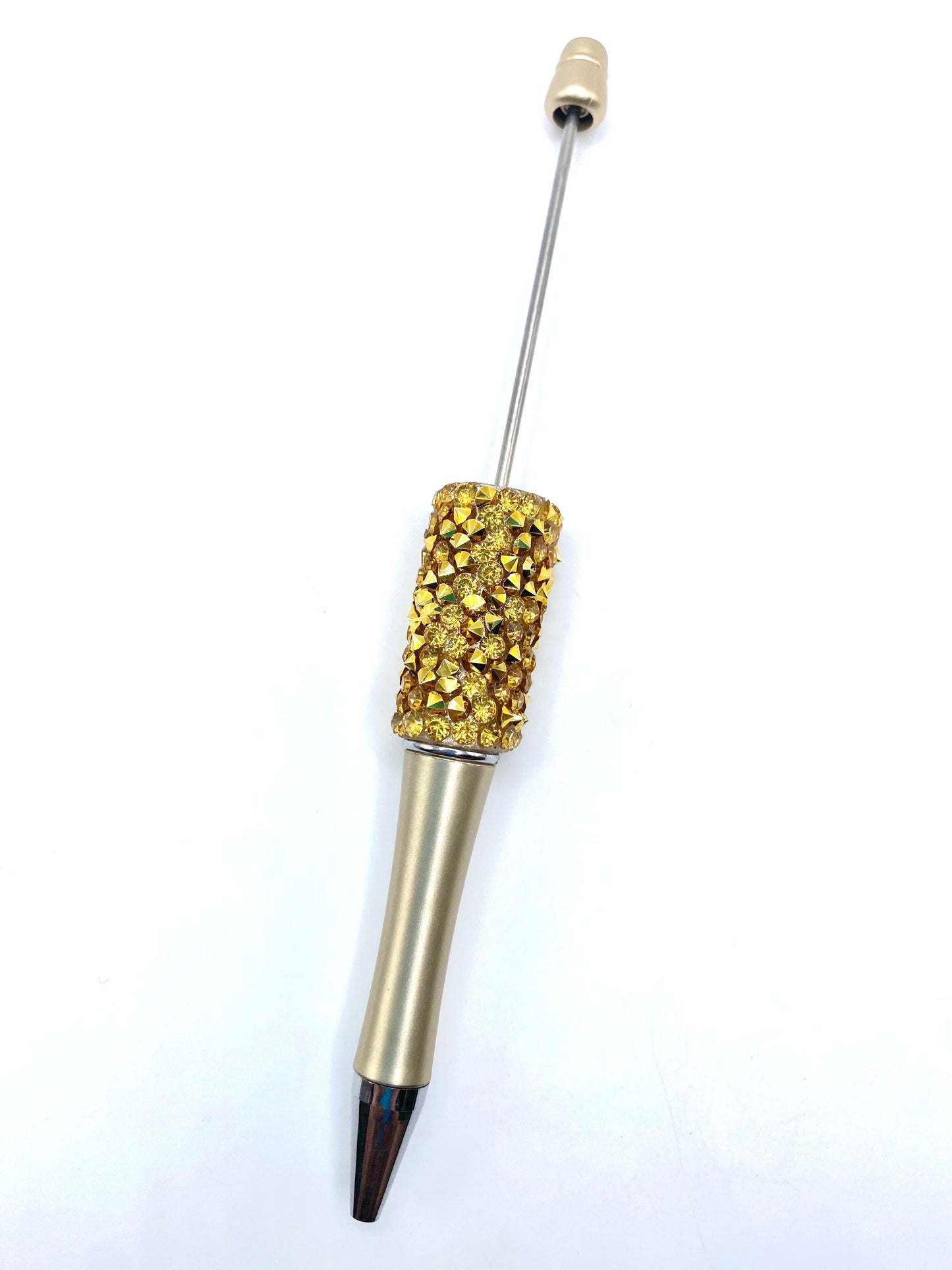 Rhinestone Bling Beadable Pens - 4pcs