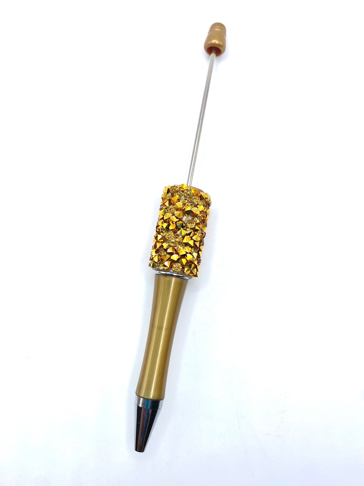 Rhinestone Bling Beadable Pens - 4pcs