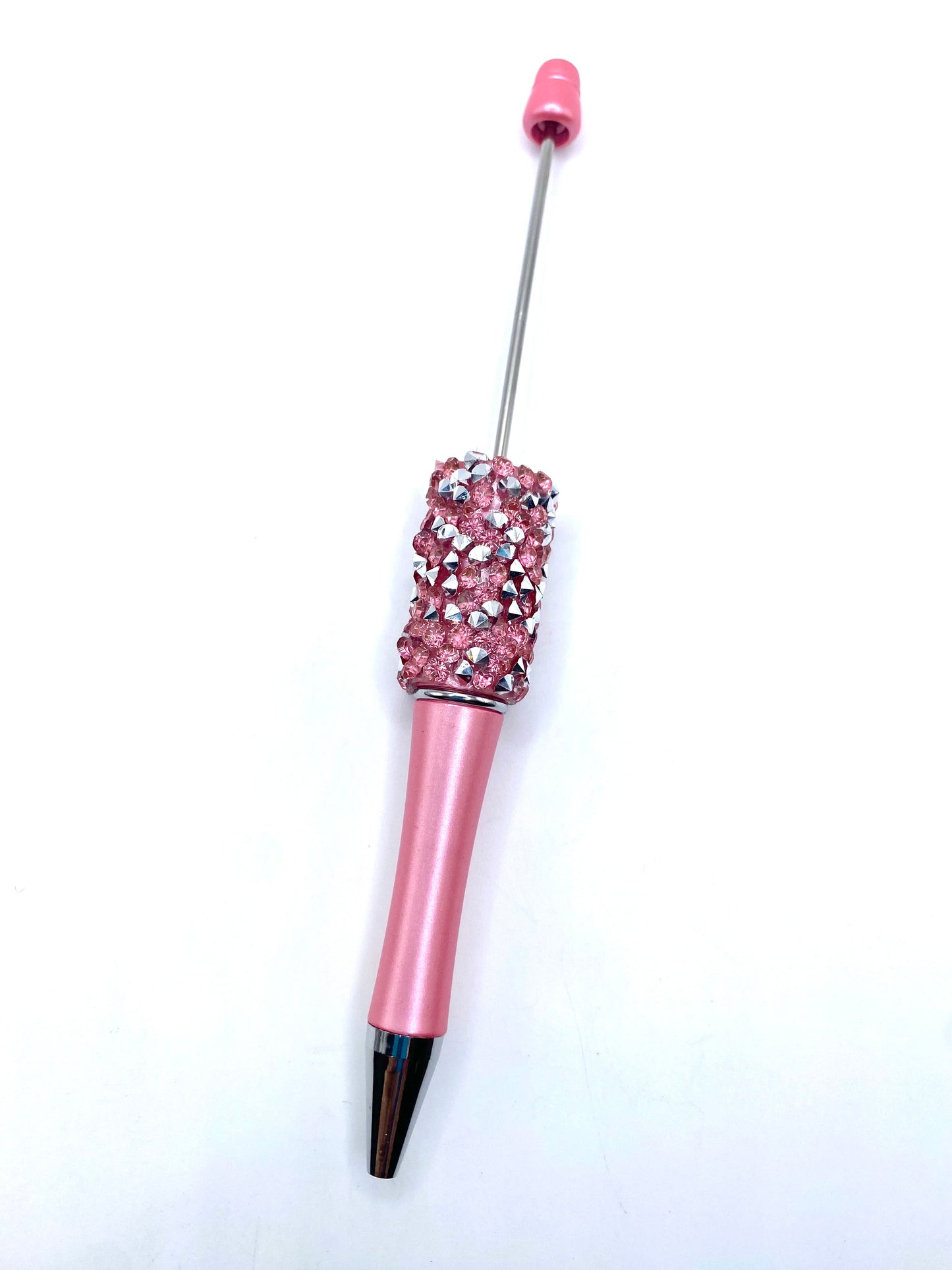 Rhinestone Bling Beadable Pens - 4pcs