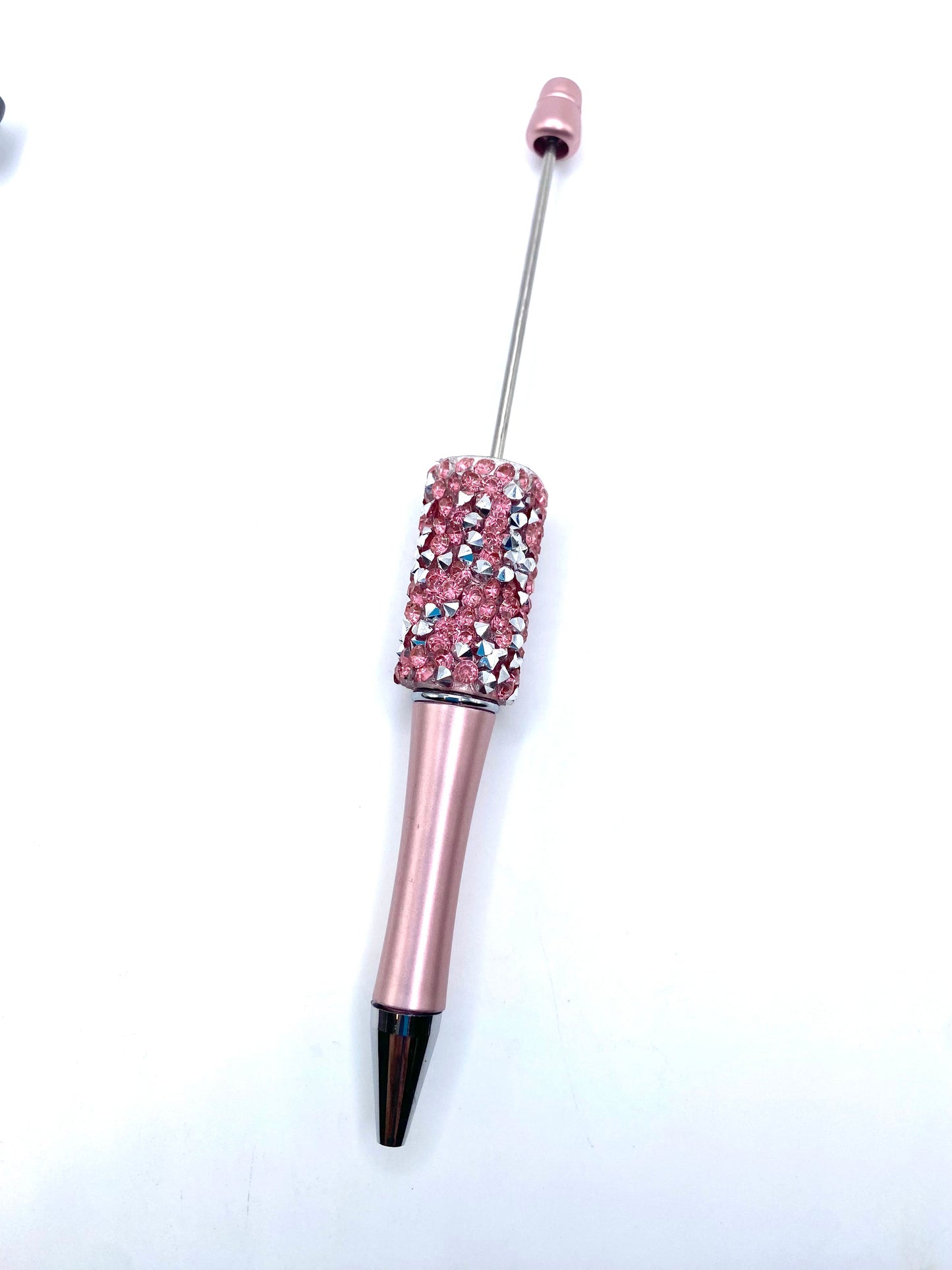 Rhinestone Bling Beadable Pens - 4pcs