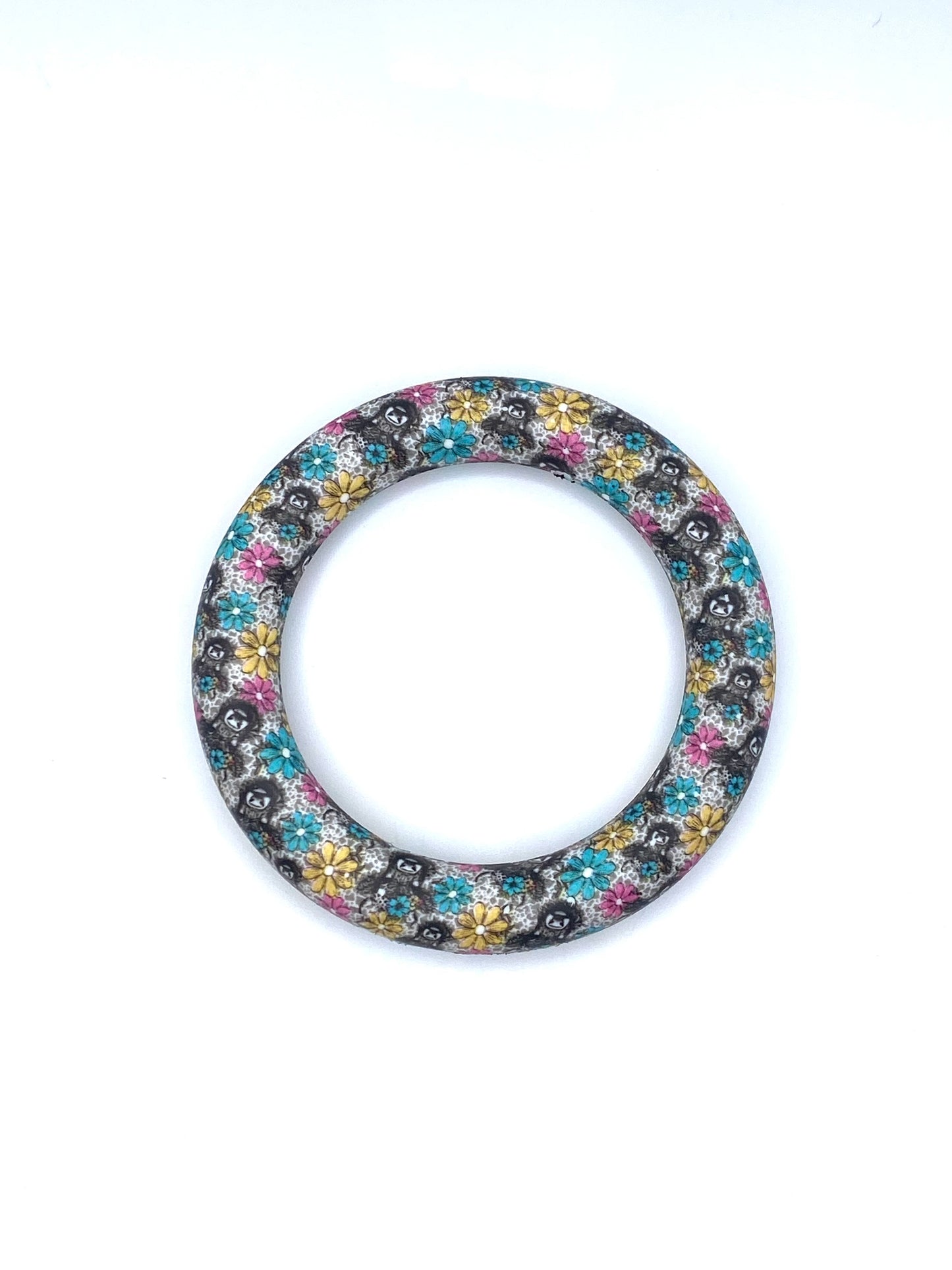Smell The Flowers Silicone O Ring
