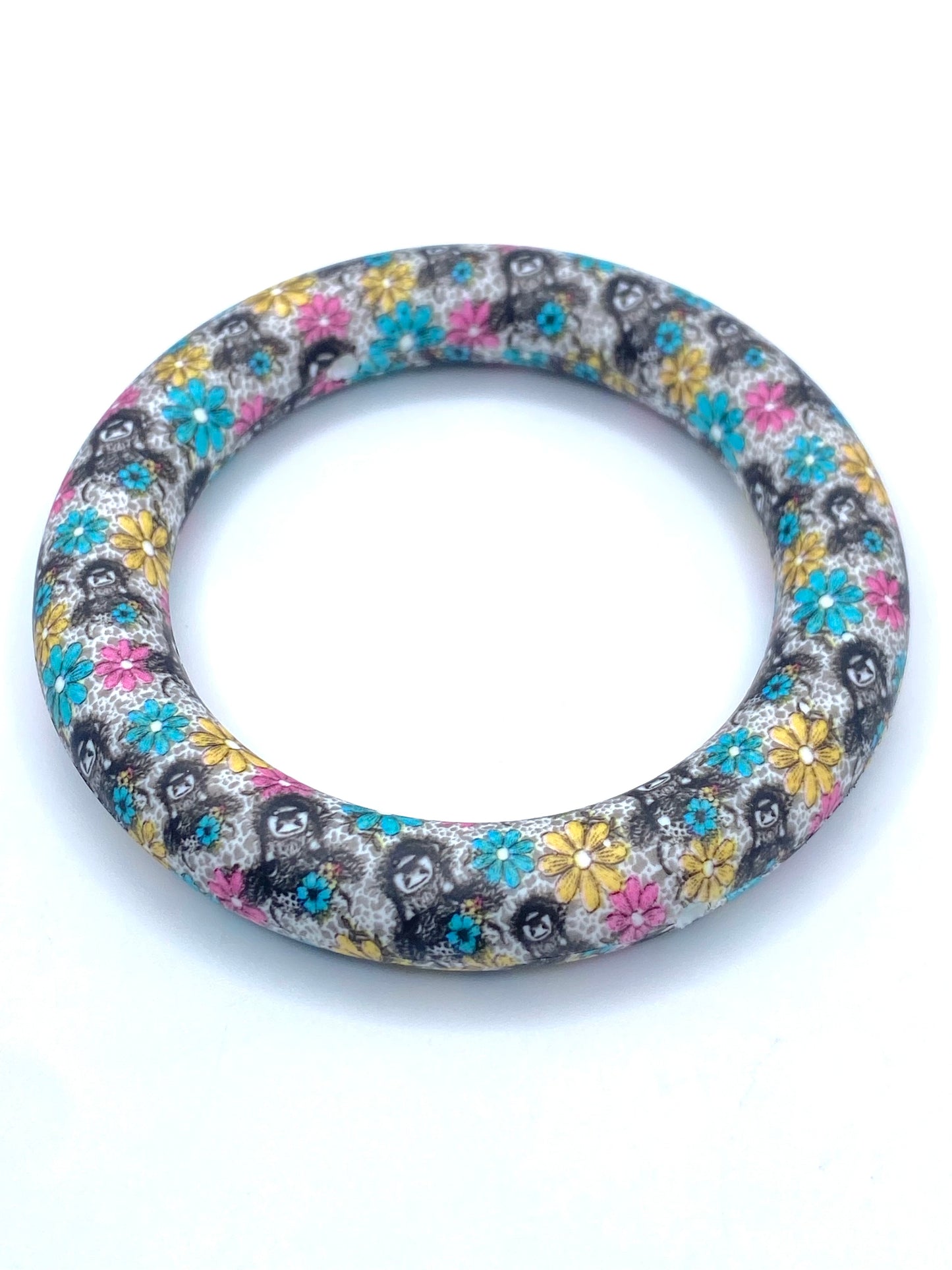 Smell The Flowers Silicone O Ring