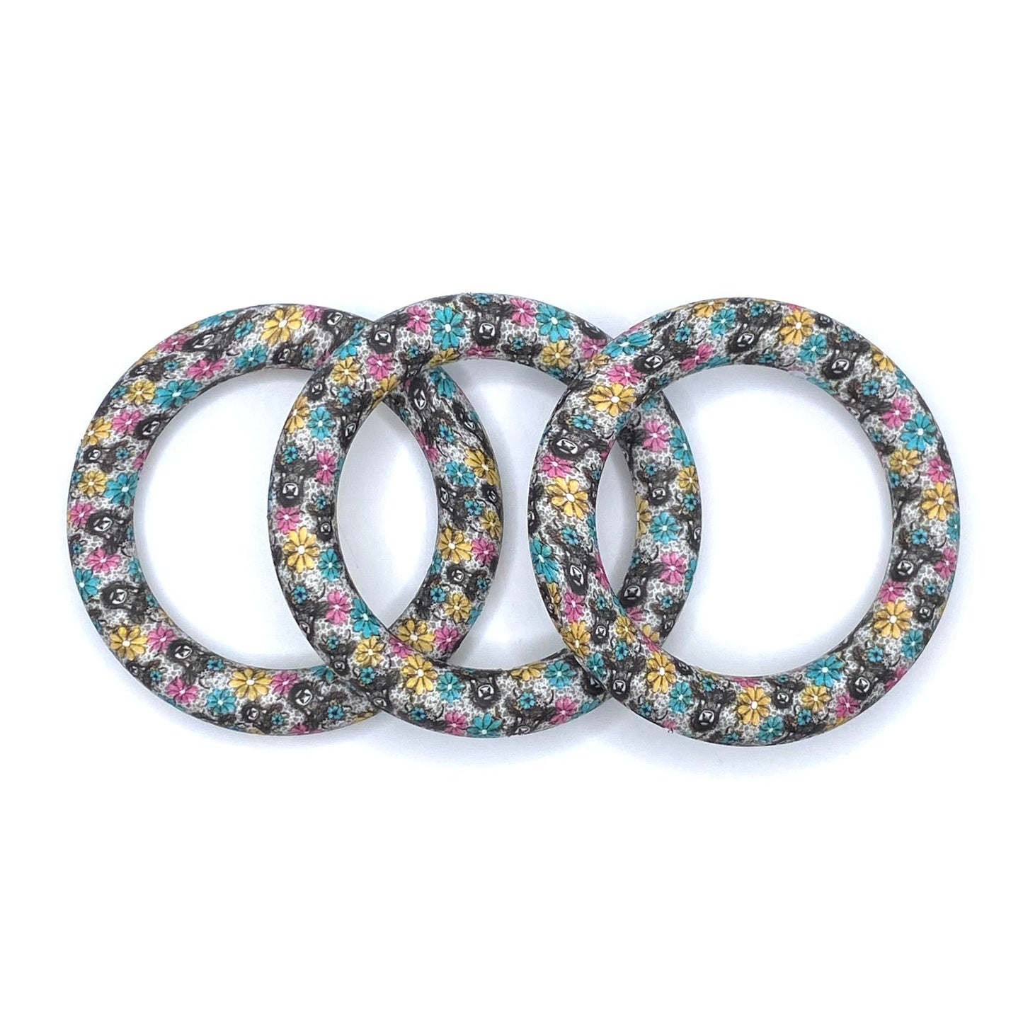 Smell The Flowers Silicone O Ring
