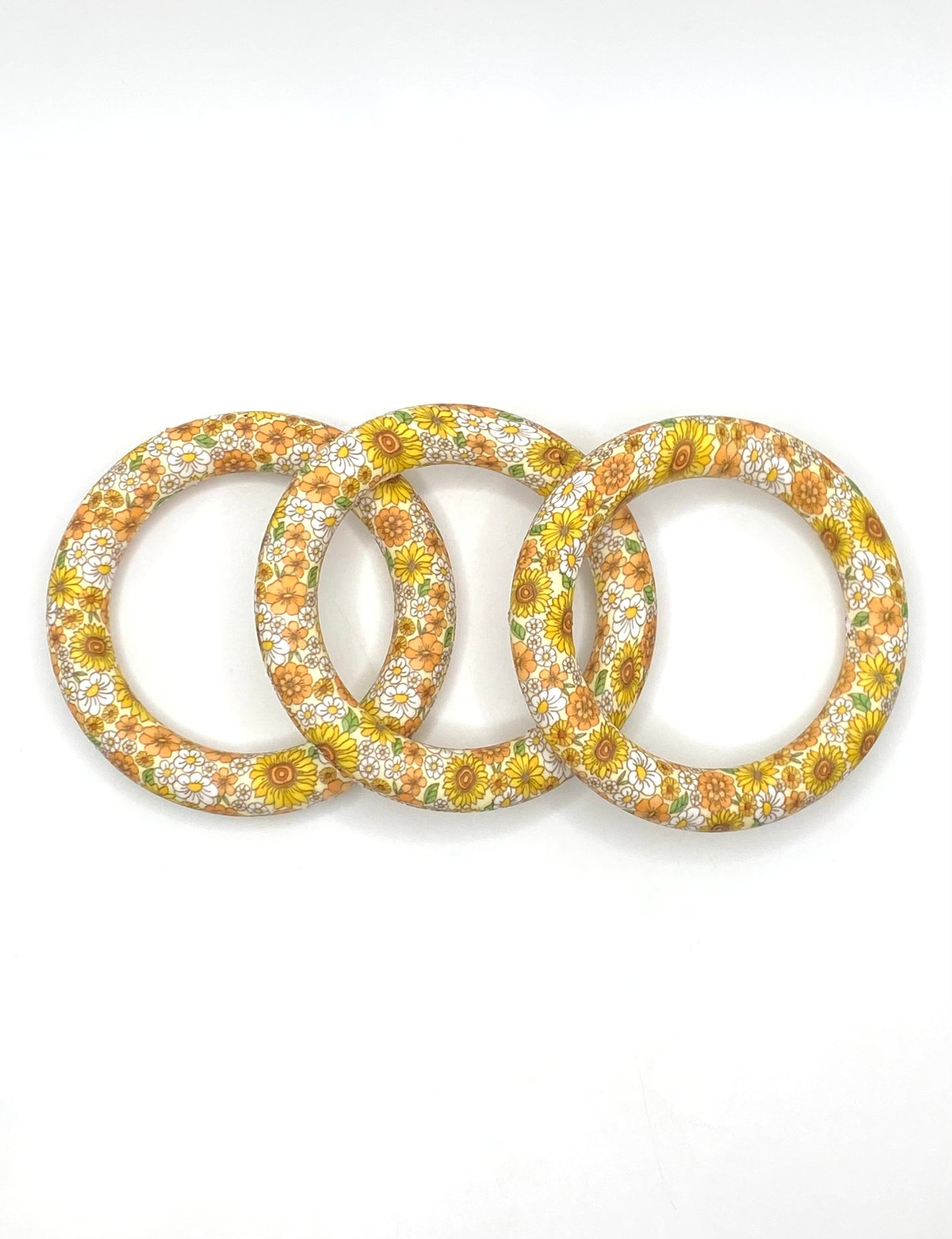 Shine Like a Sunflower Silicone O Ring