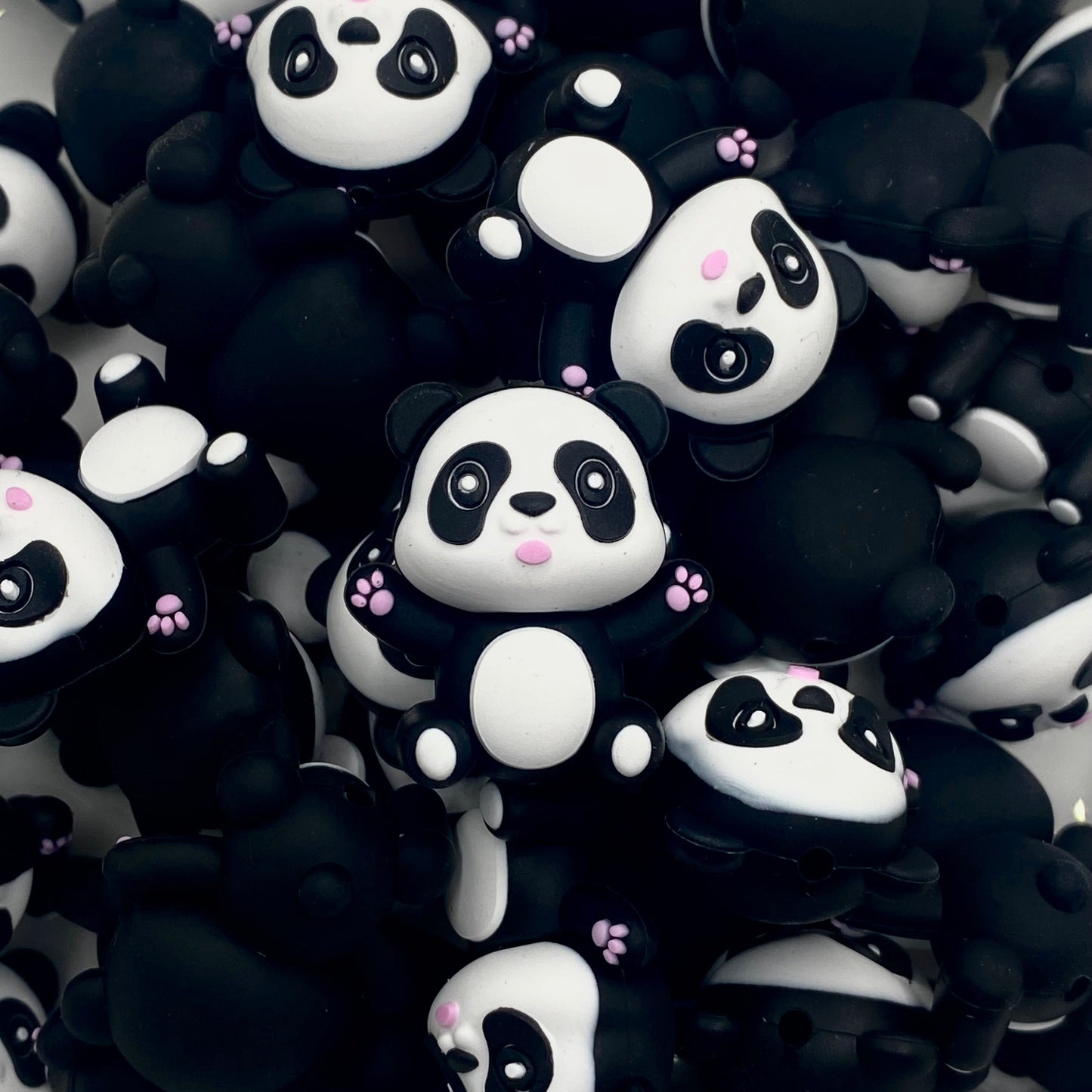 Need a Hug? 3D Silicone Focal Beads