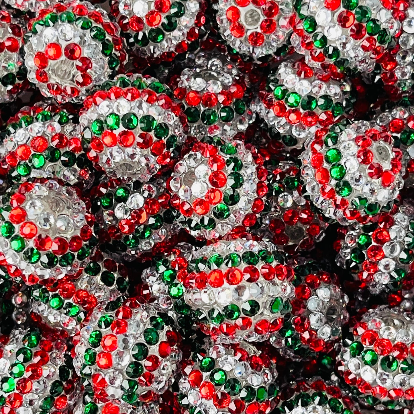 Festive Rhinestone Beads