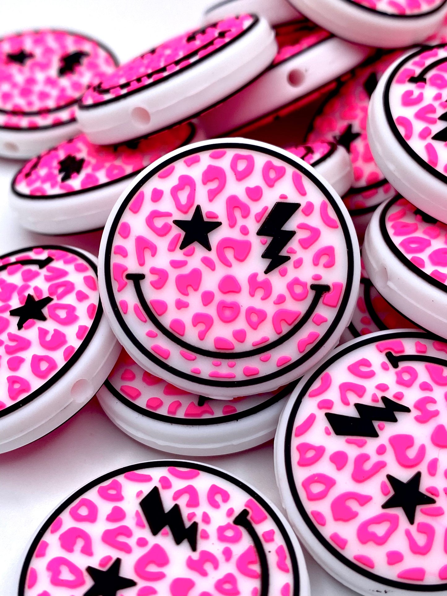 Did You Smile Today? Silicone Focal Beads