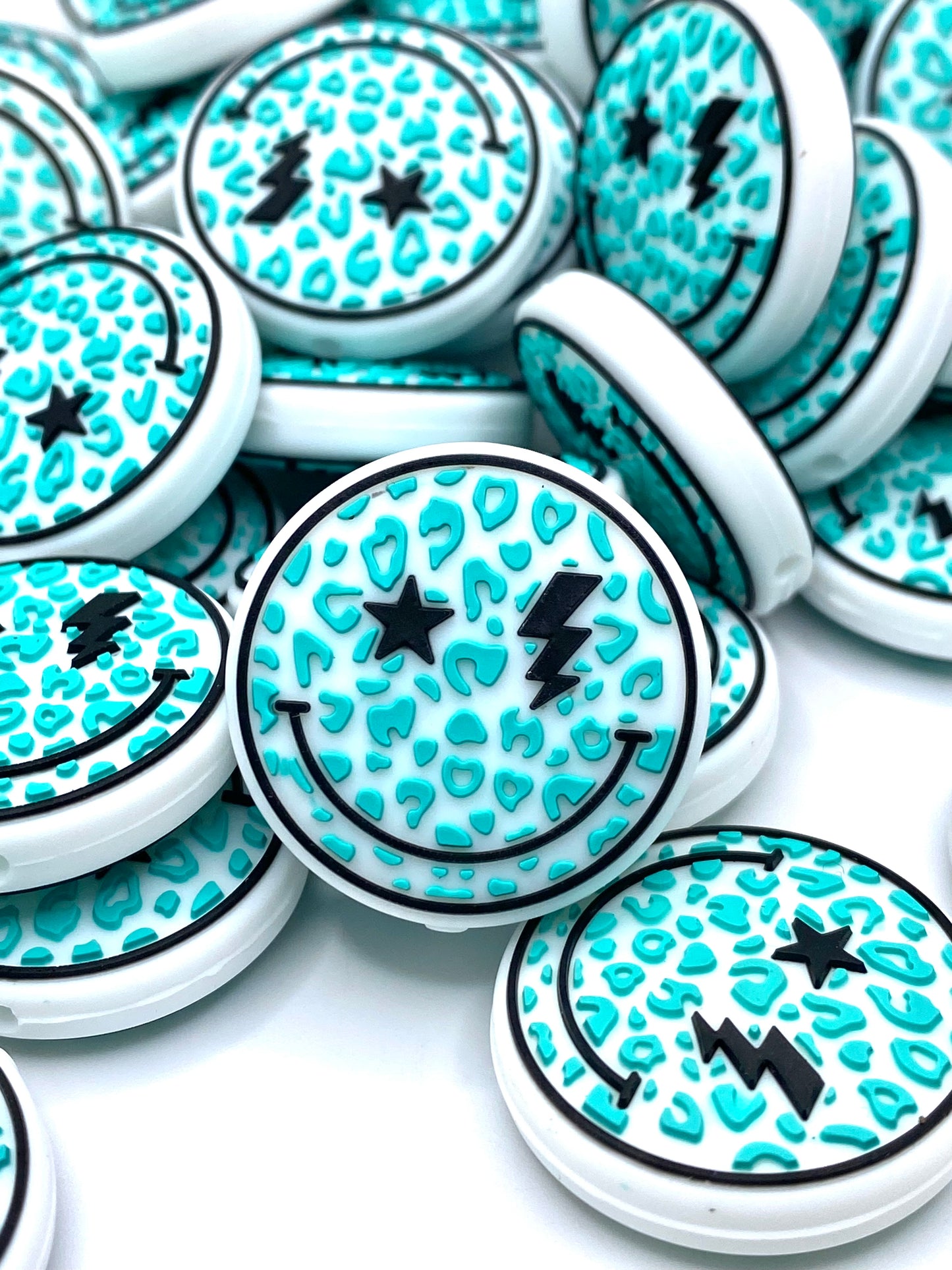 Did You Smile Today? Silicone Focal Beads