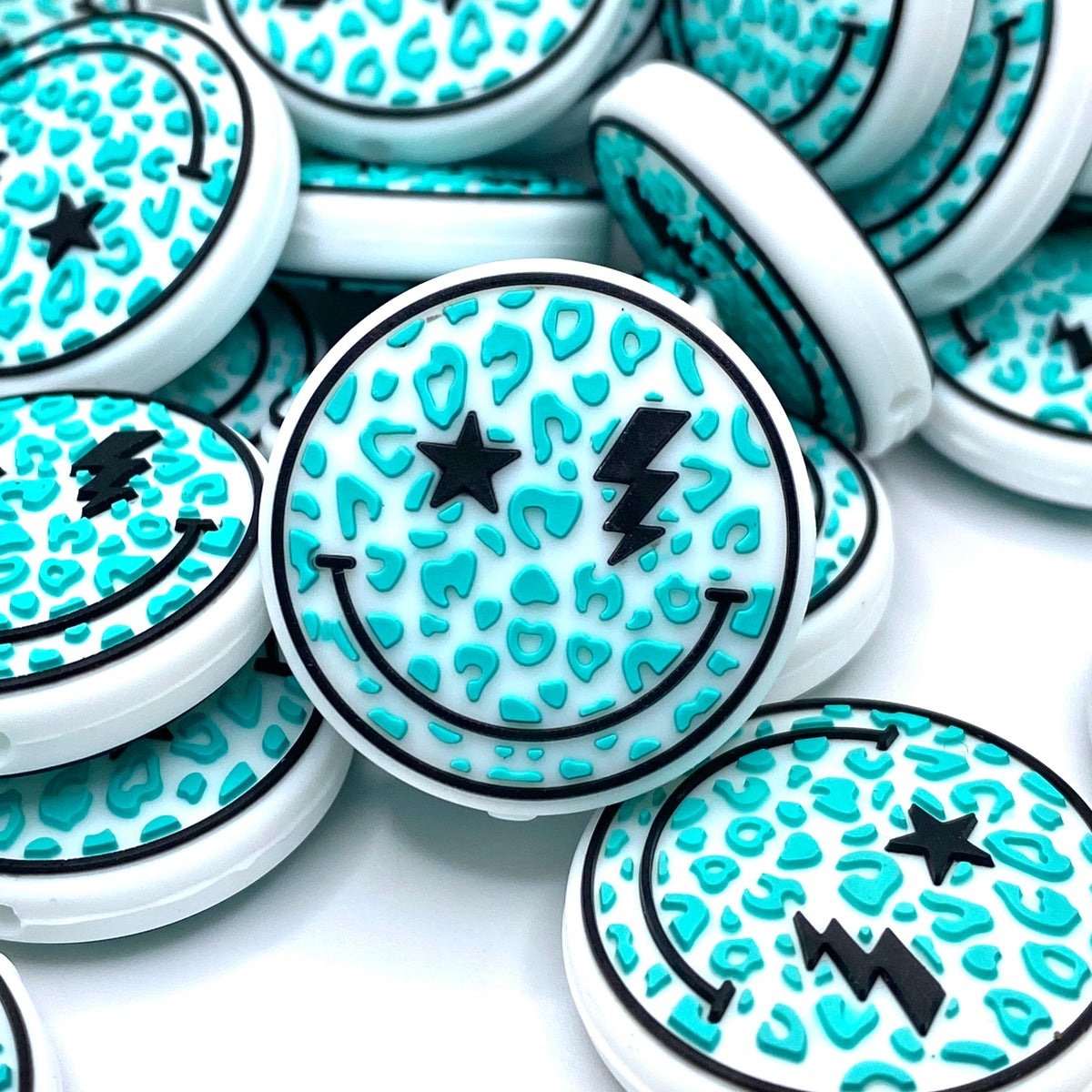 Did You Smile Today? Silicone Focal Beads